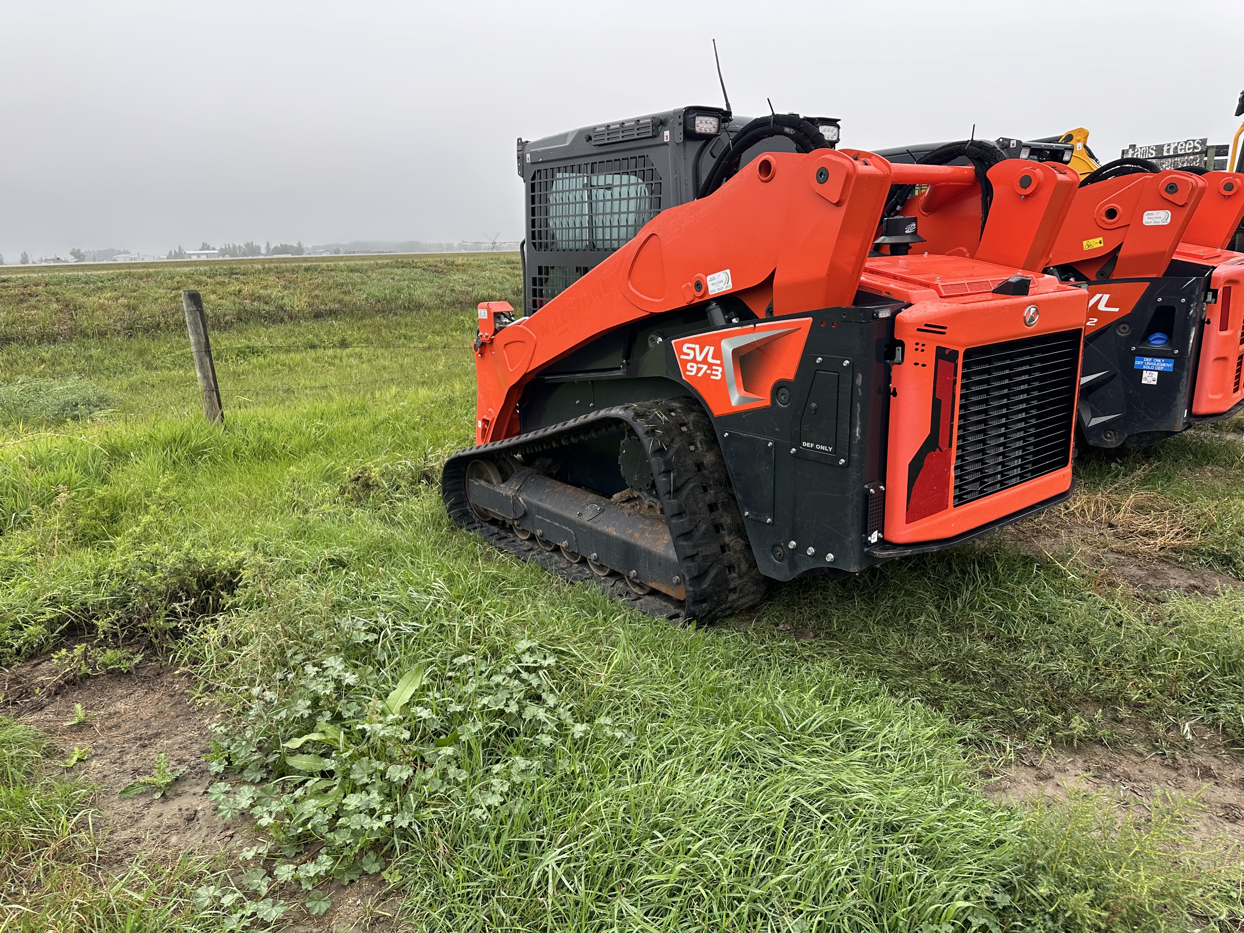 2025 Kubota SVL97 Compact Track Loader