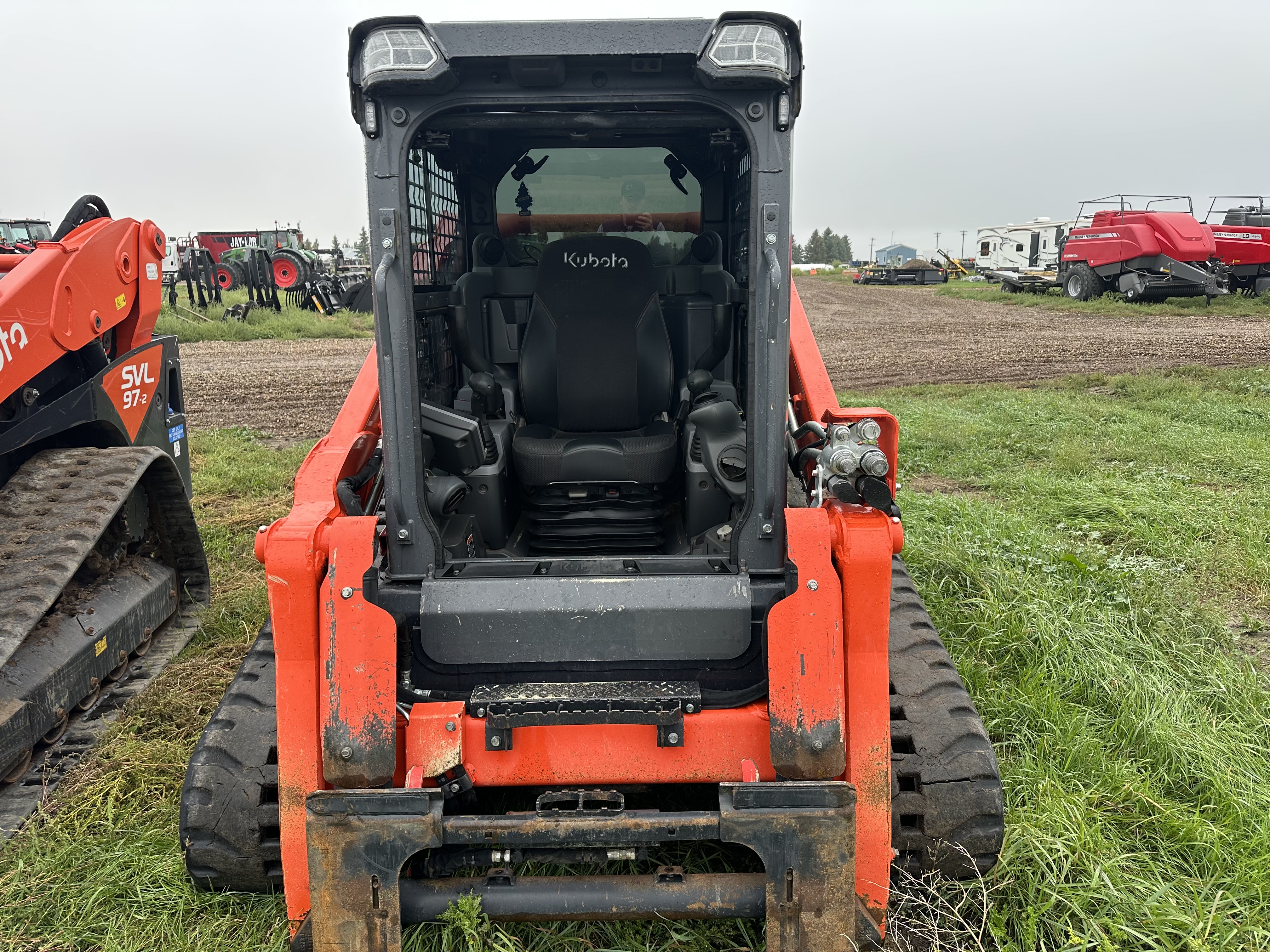 2025 Kubota SVL97 Compact Track Loader