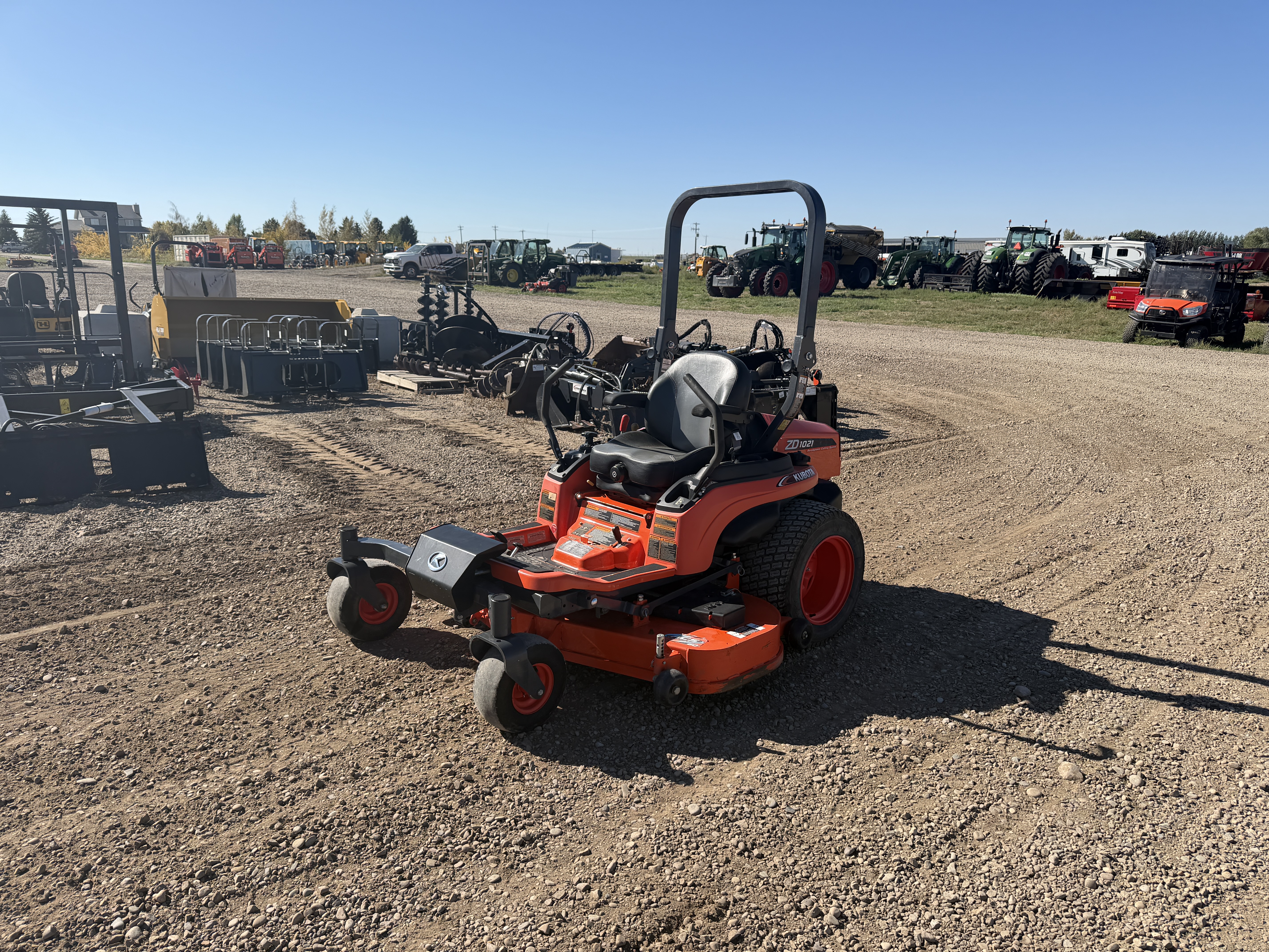 2019 Kubota ZD1021-60 Mower