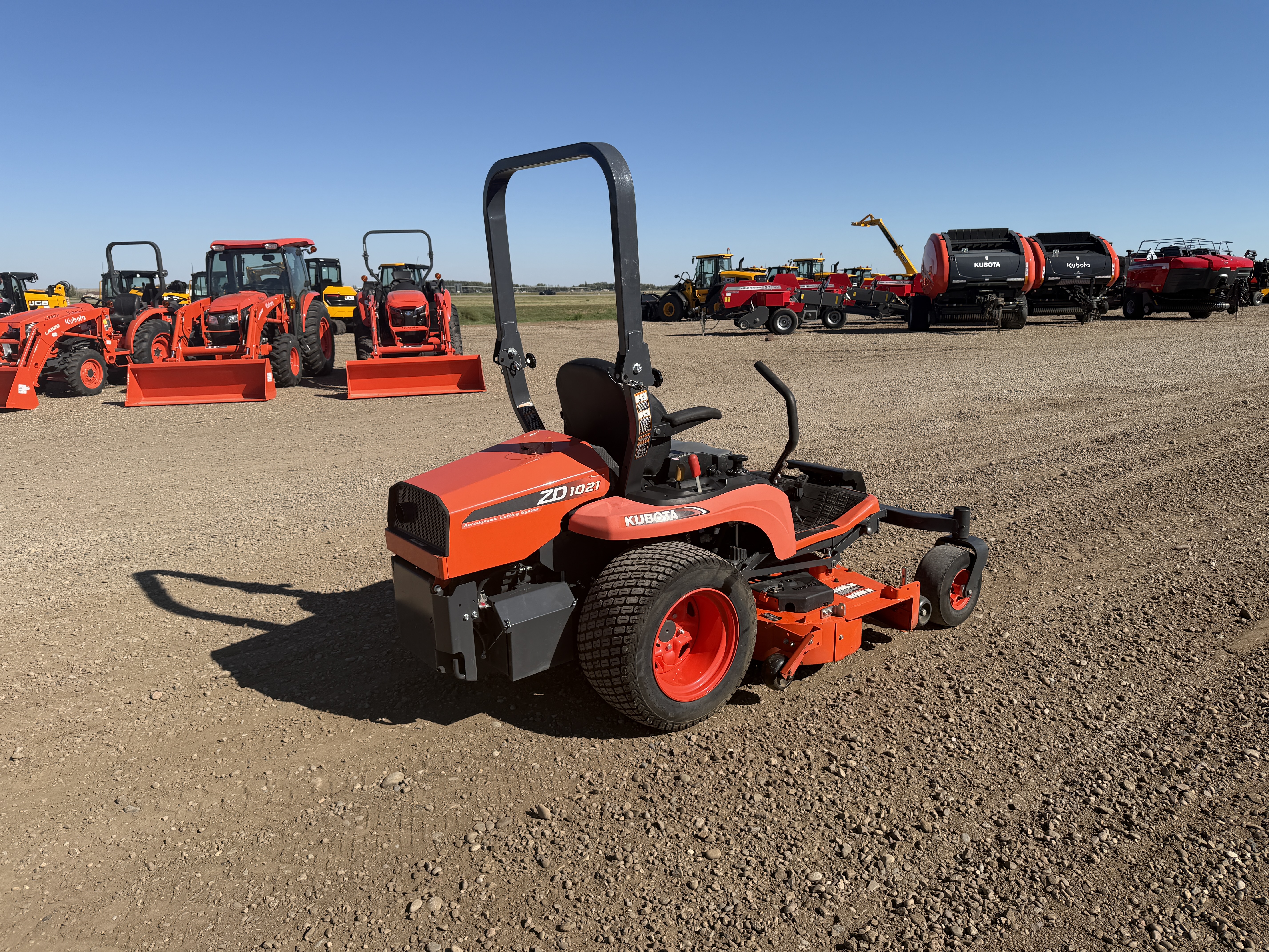 2019 Kubota ZD1021-60 Mower