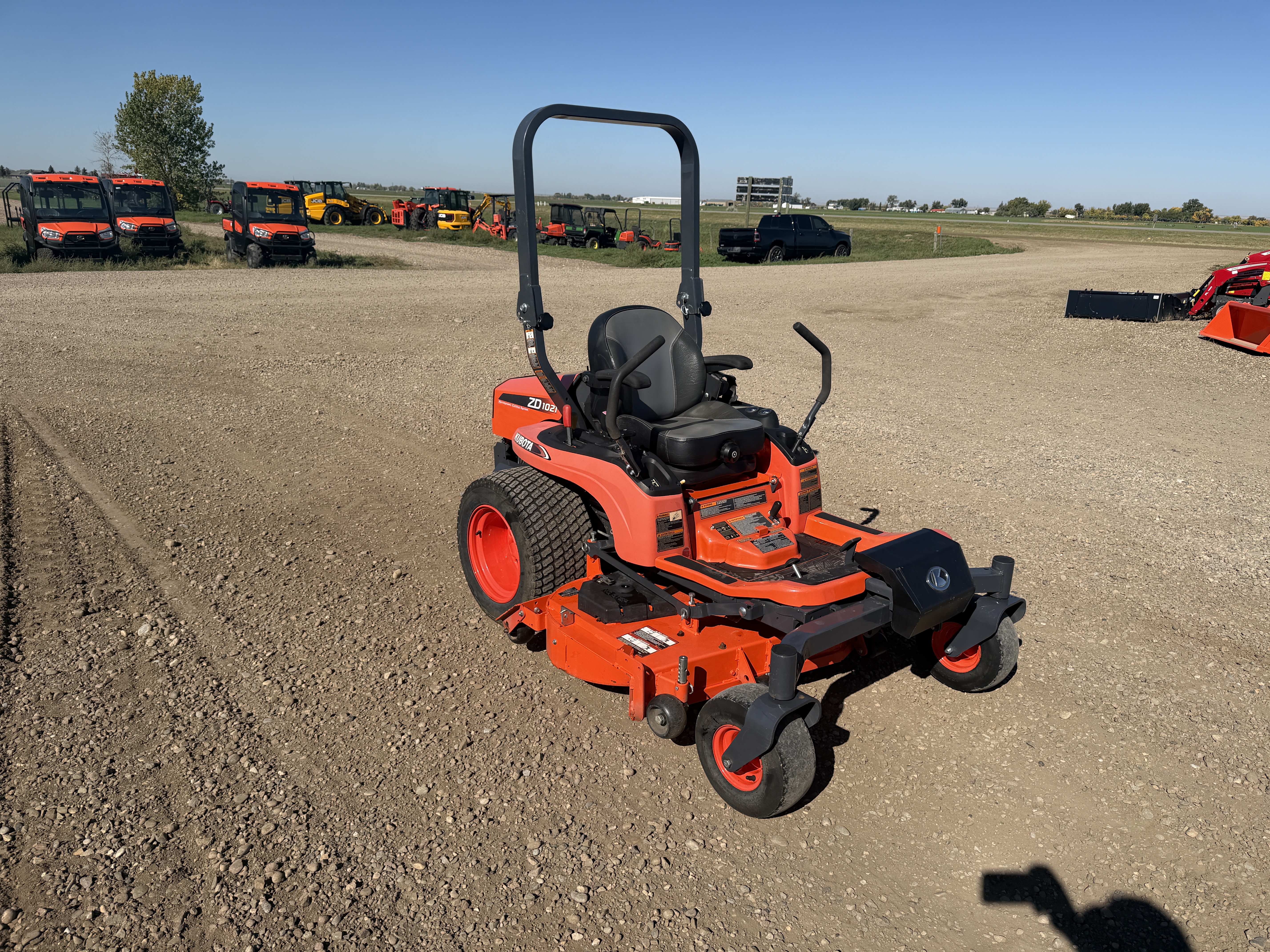 2019 Kubota ZD1021-60 Mower