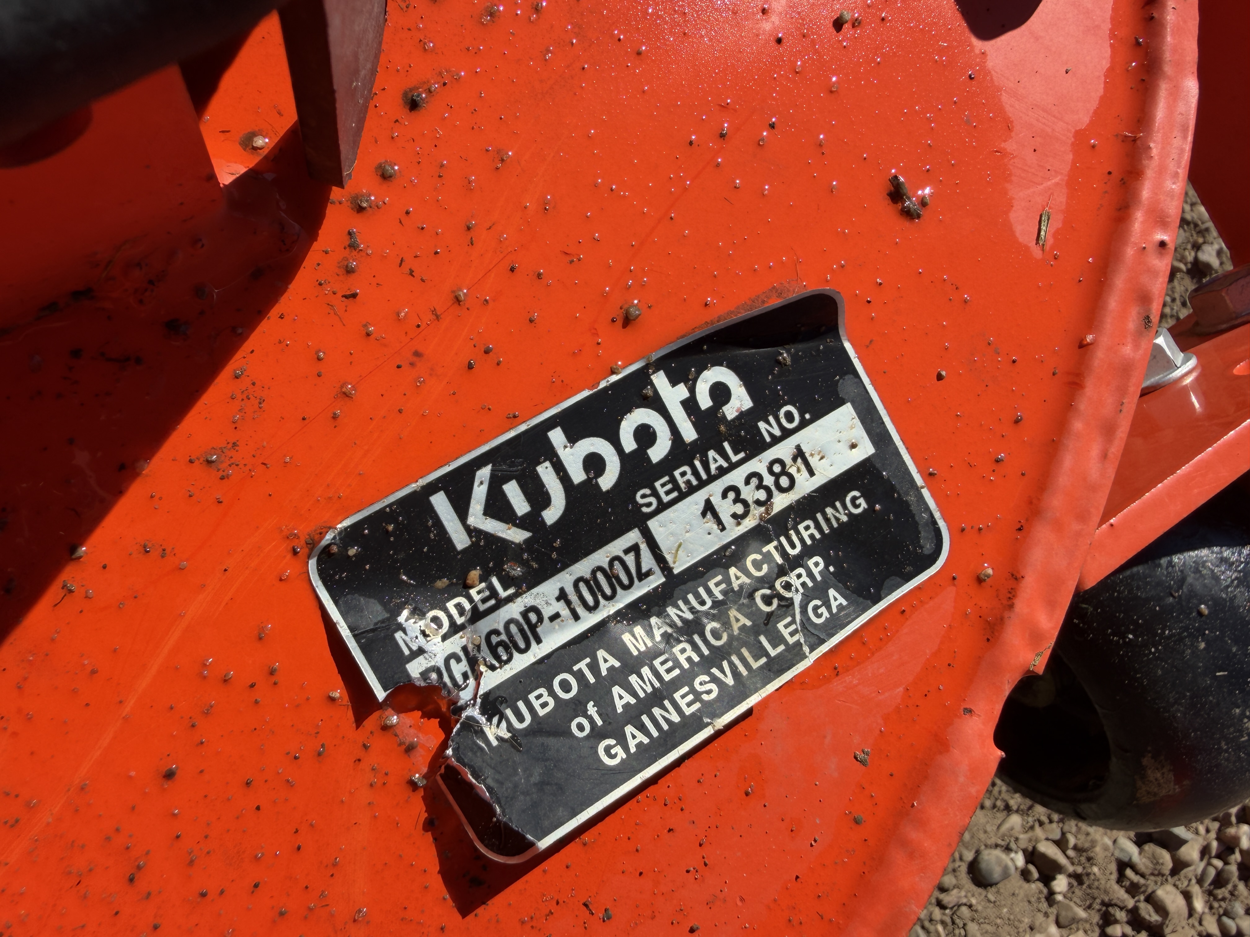 2019 Kubota ZD1021-60 Mower