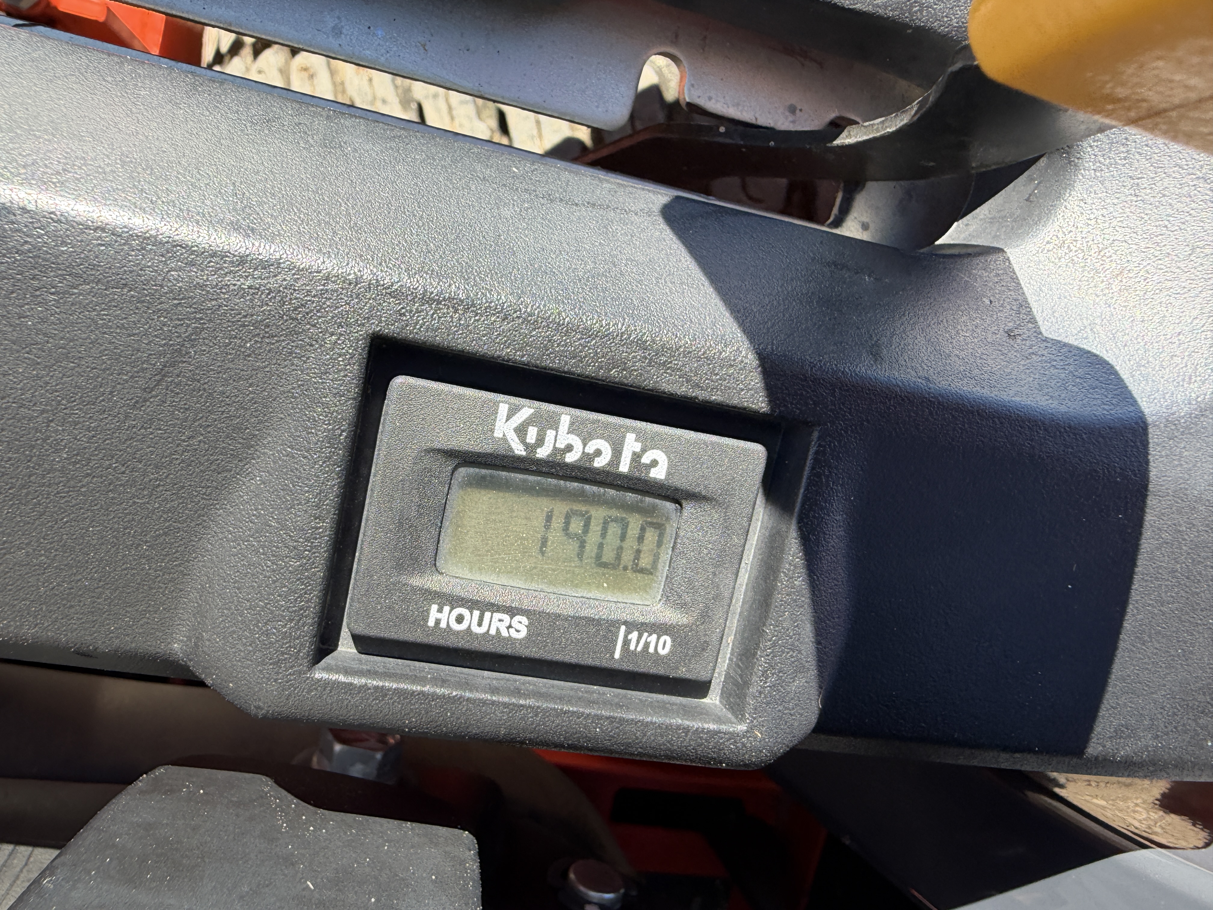 2019 Kubota ZD1021-60 Mower