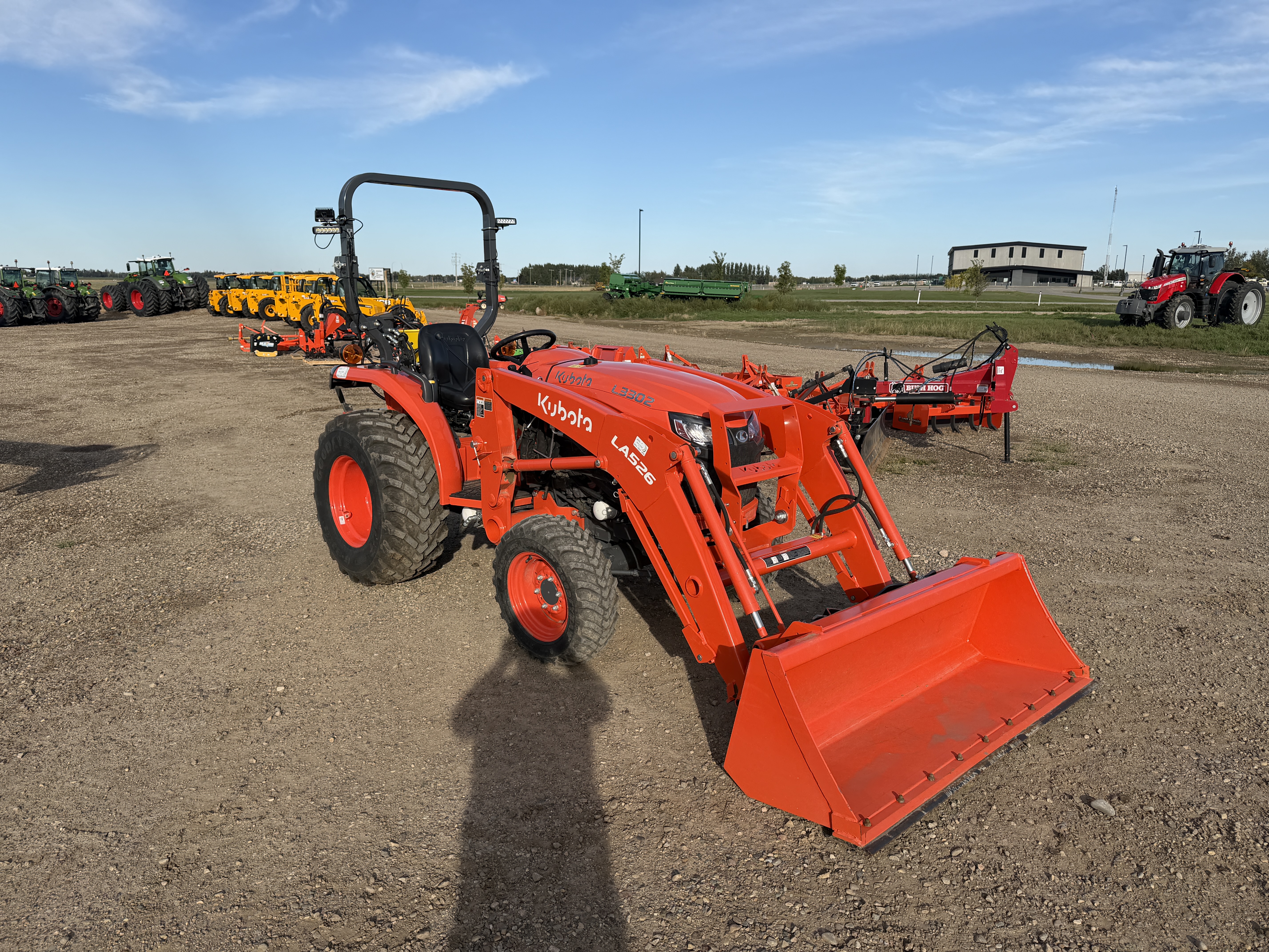 2023 Kubota L3302 Tractor