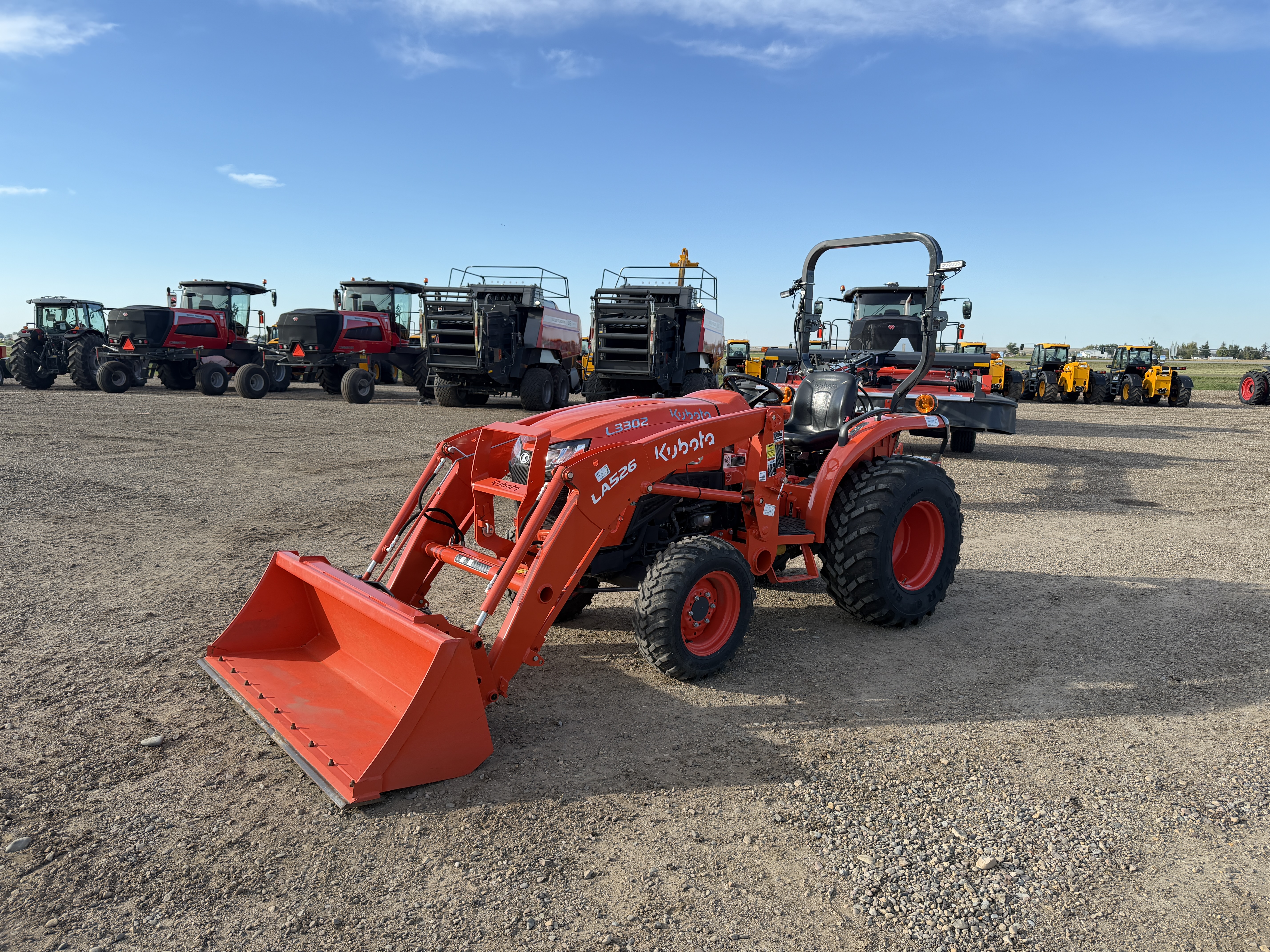 2023 Kubota L3302 Tractor