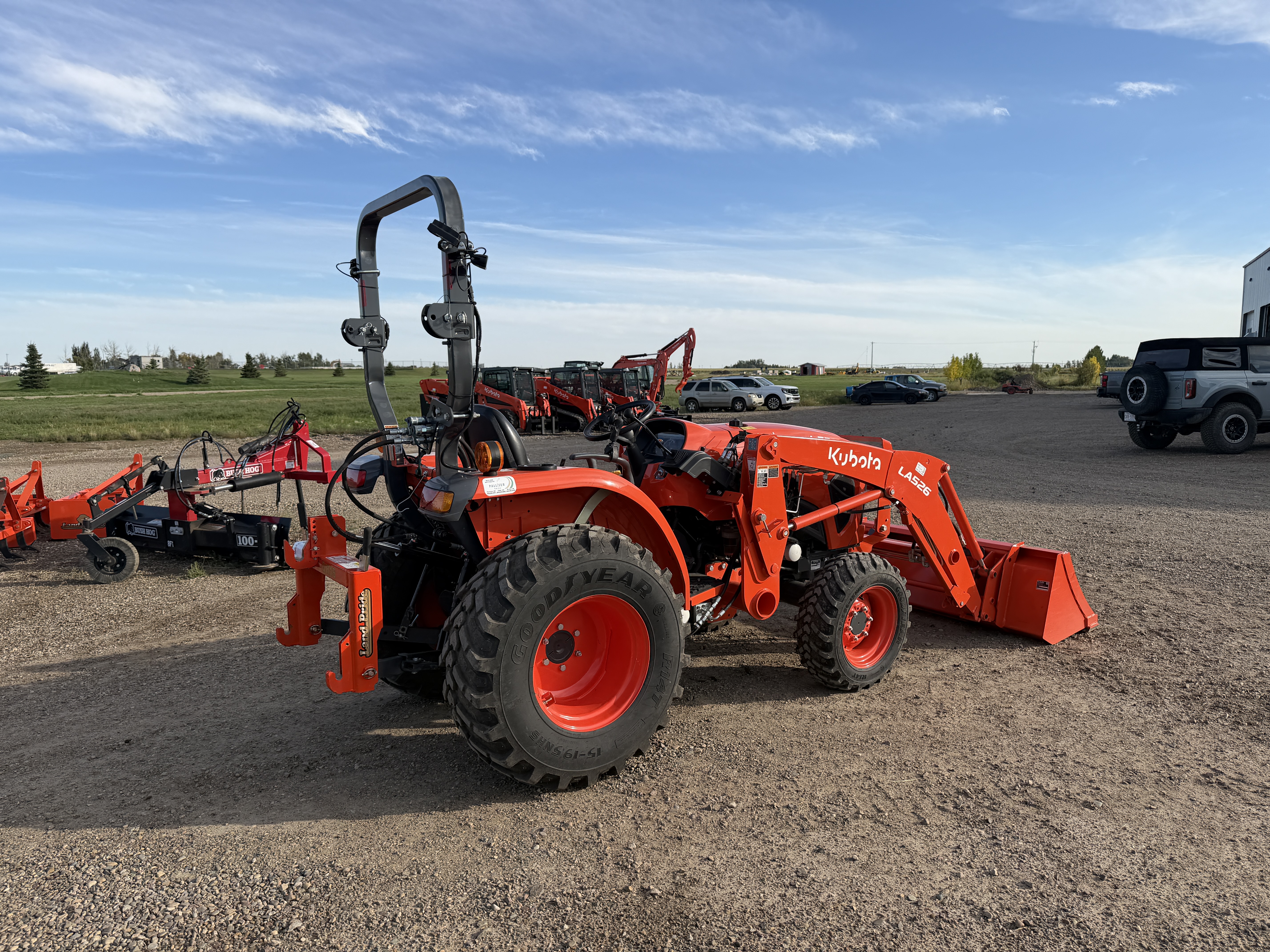 2023 Kubota L3302 Tractor