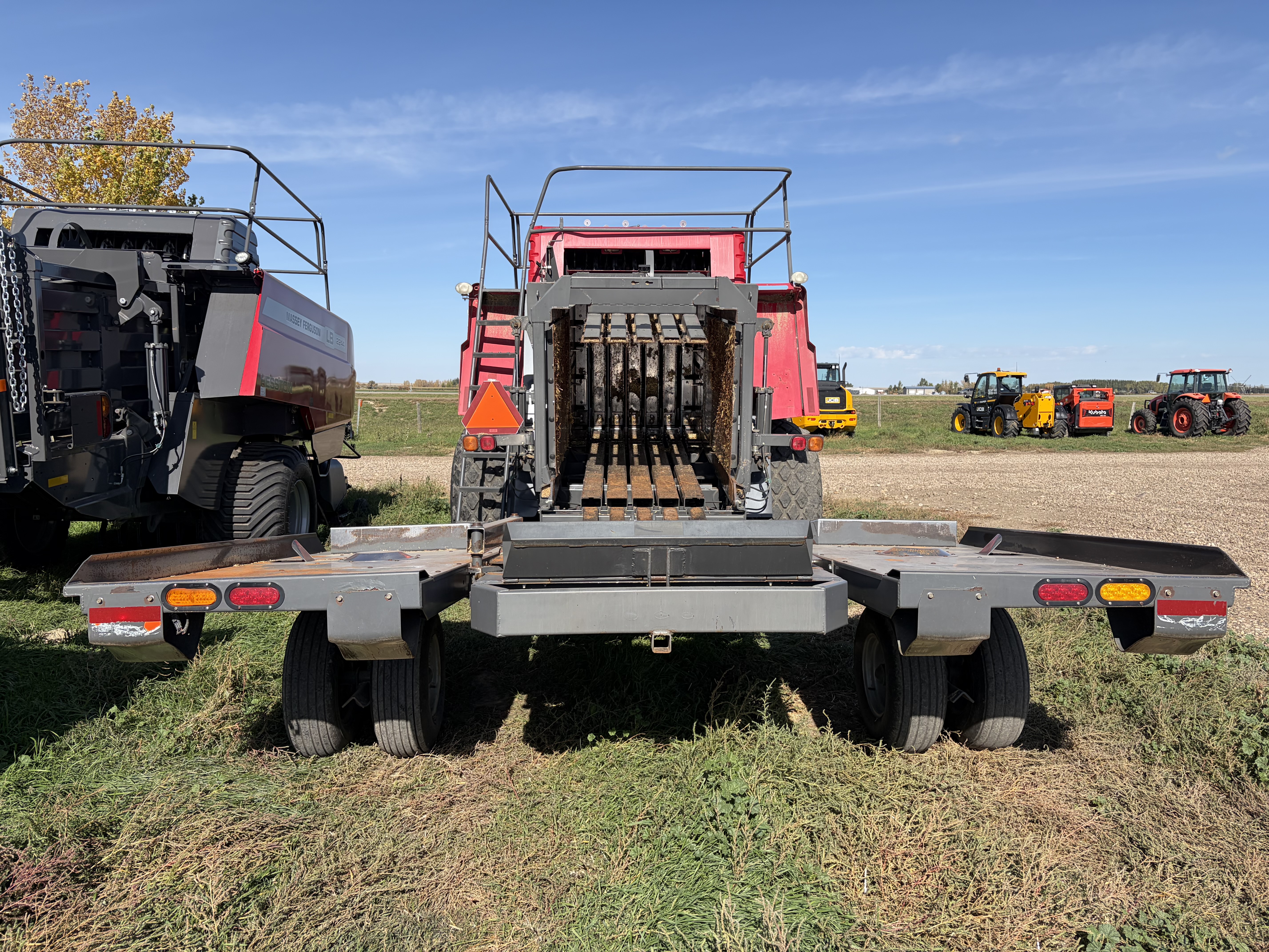 2011 Massey Ferguson 2190 Baler/Square