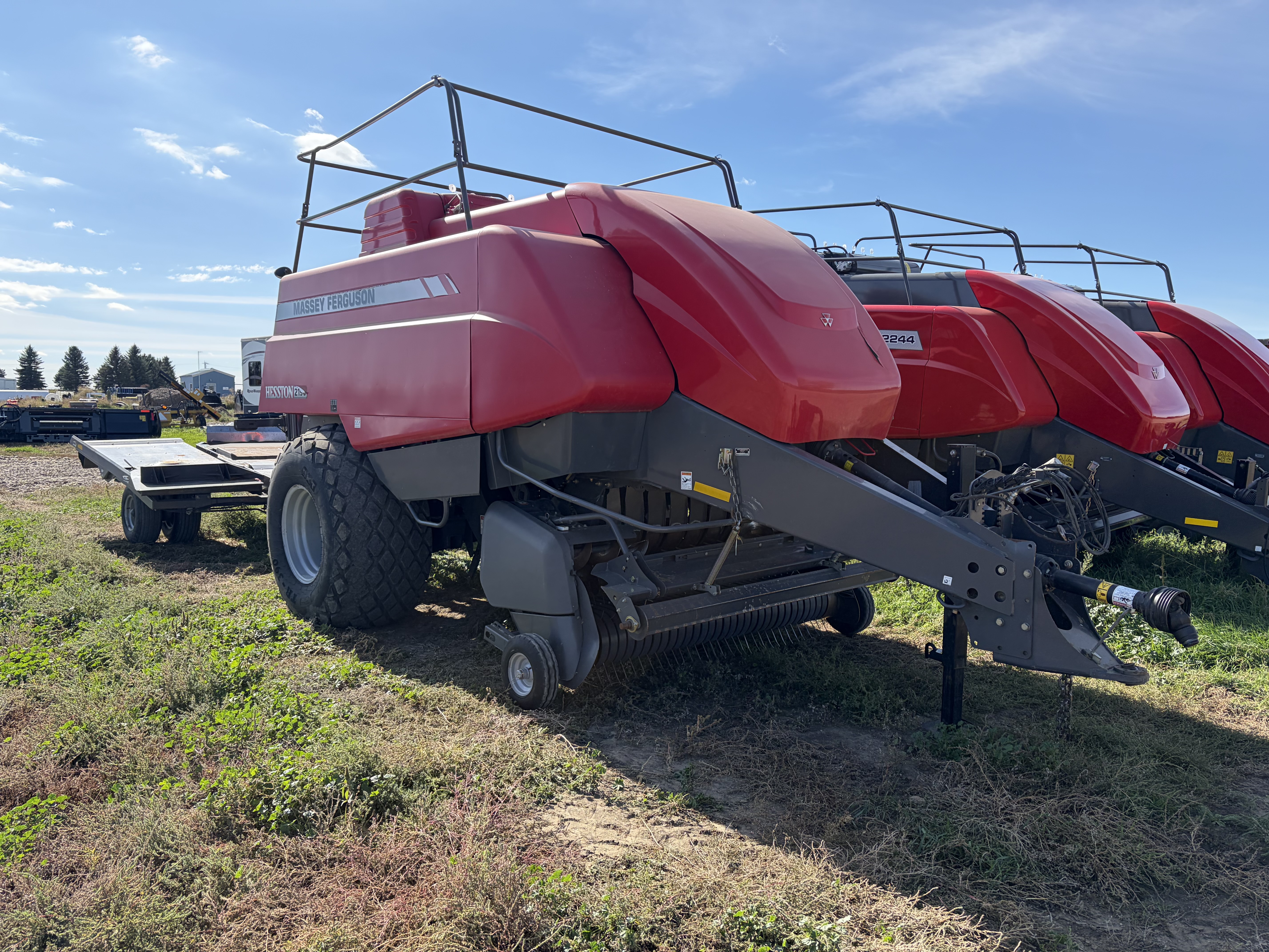 2011 Massey Ferguson 2190 Baler/Square