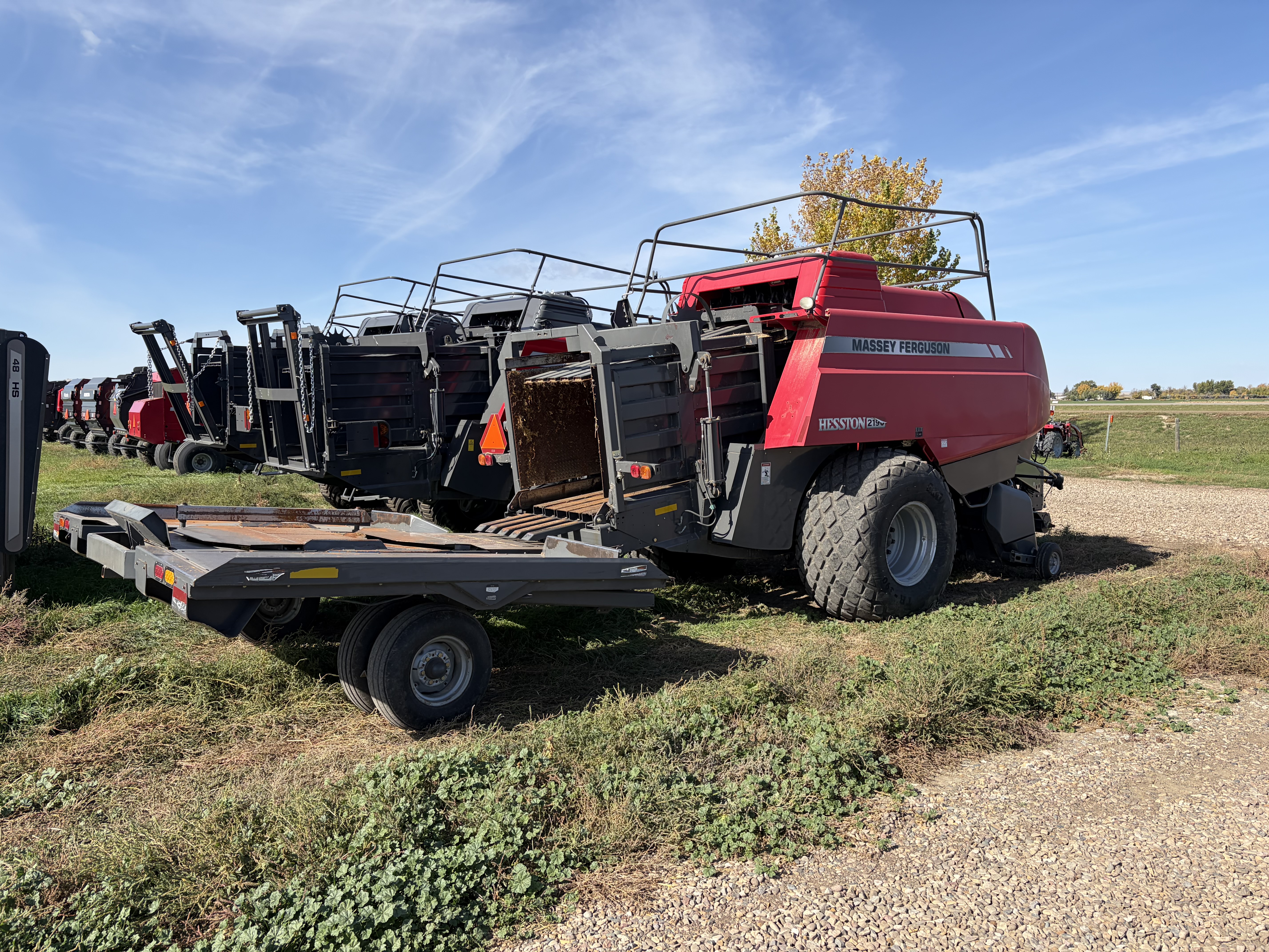 2011 Massey Ferguson 2190 Baler/Square