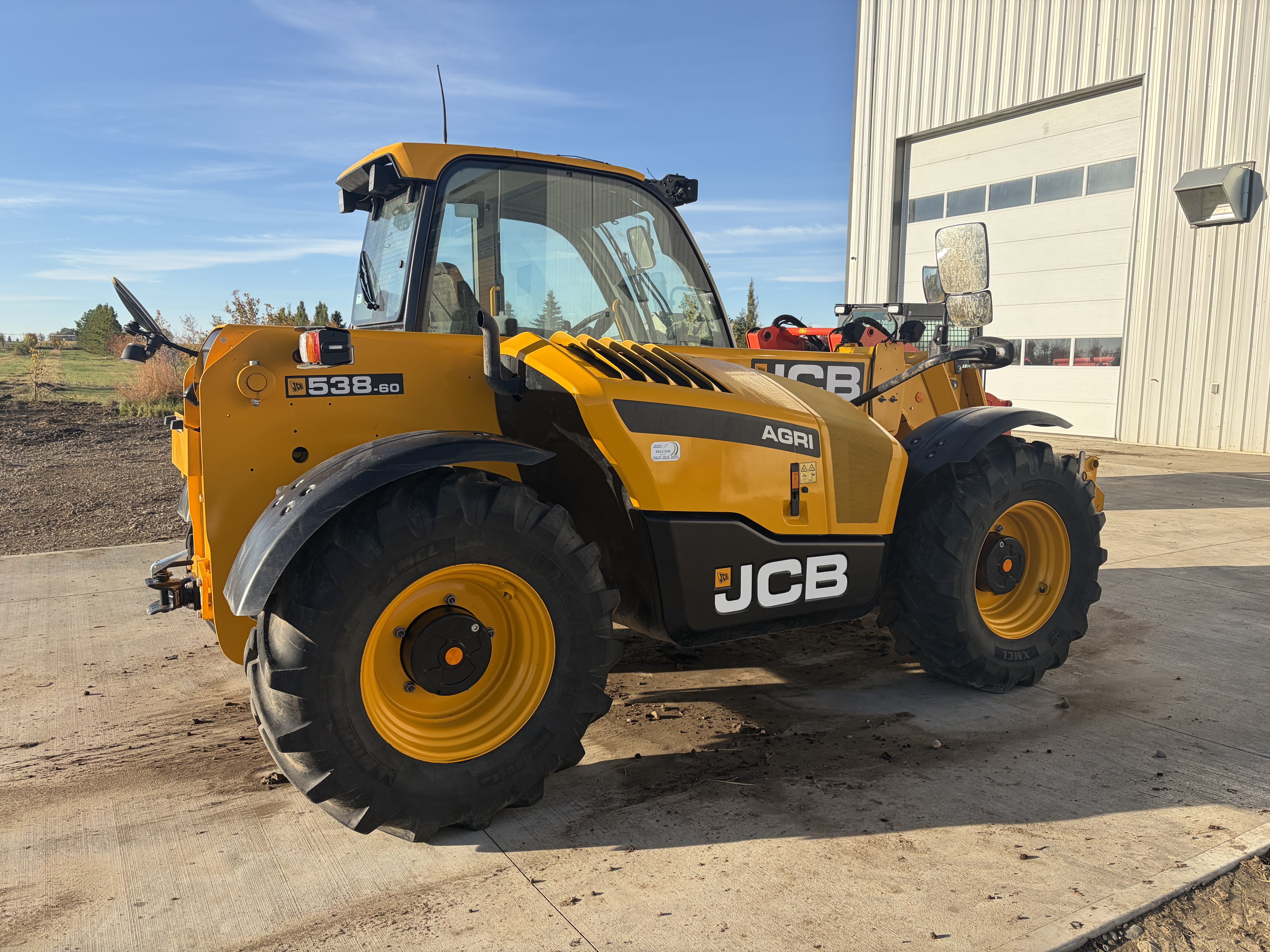 2023 JCB 538-60 Telescopic Wheel Loader