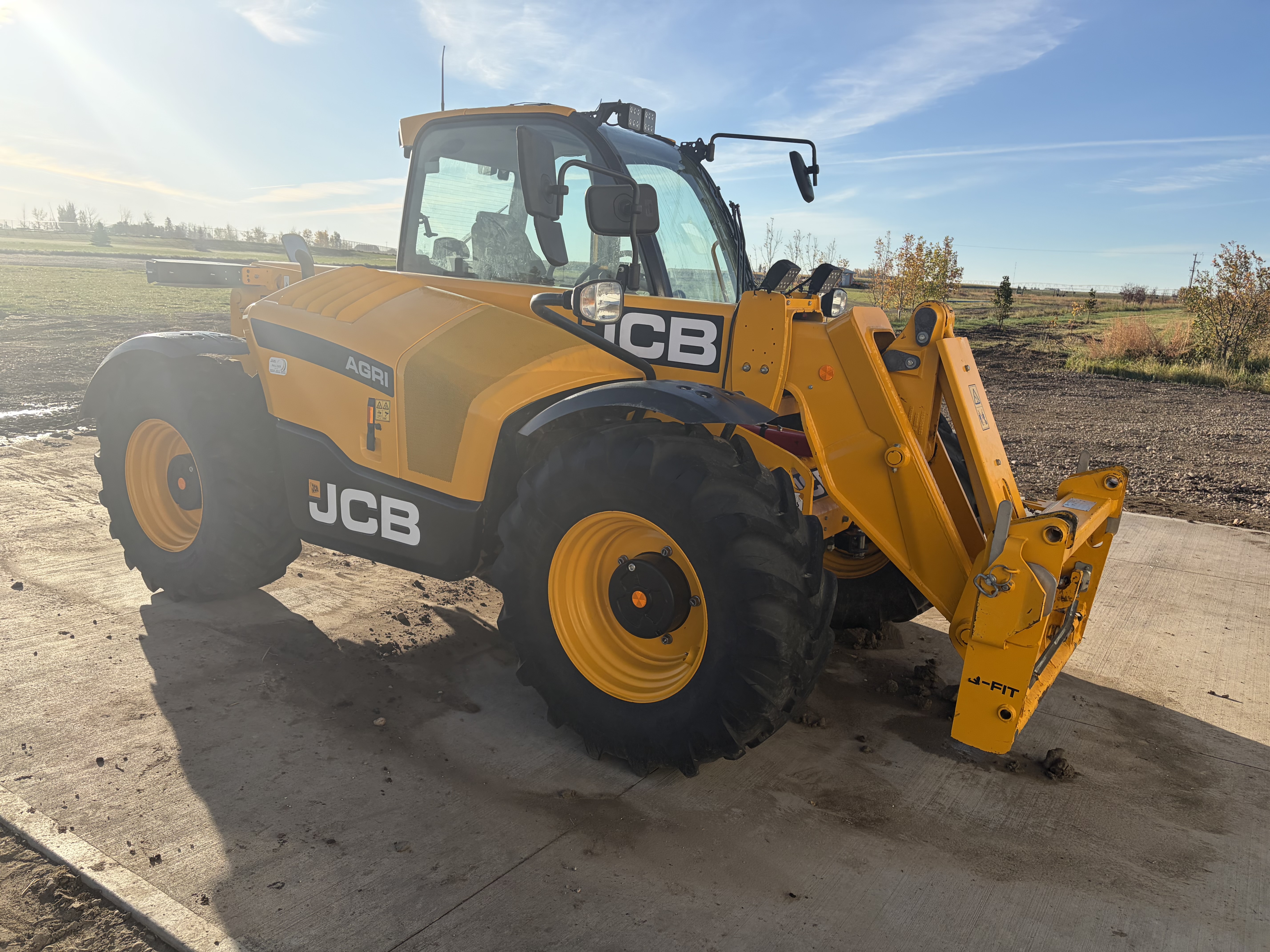 2023 JCB 538-60 Telescopic Wheel Loader
