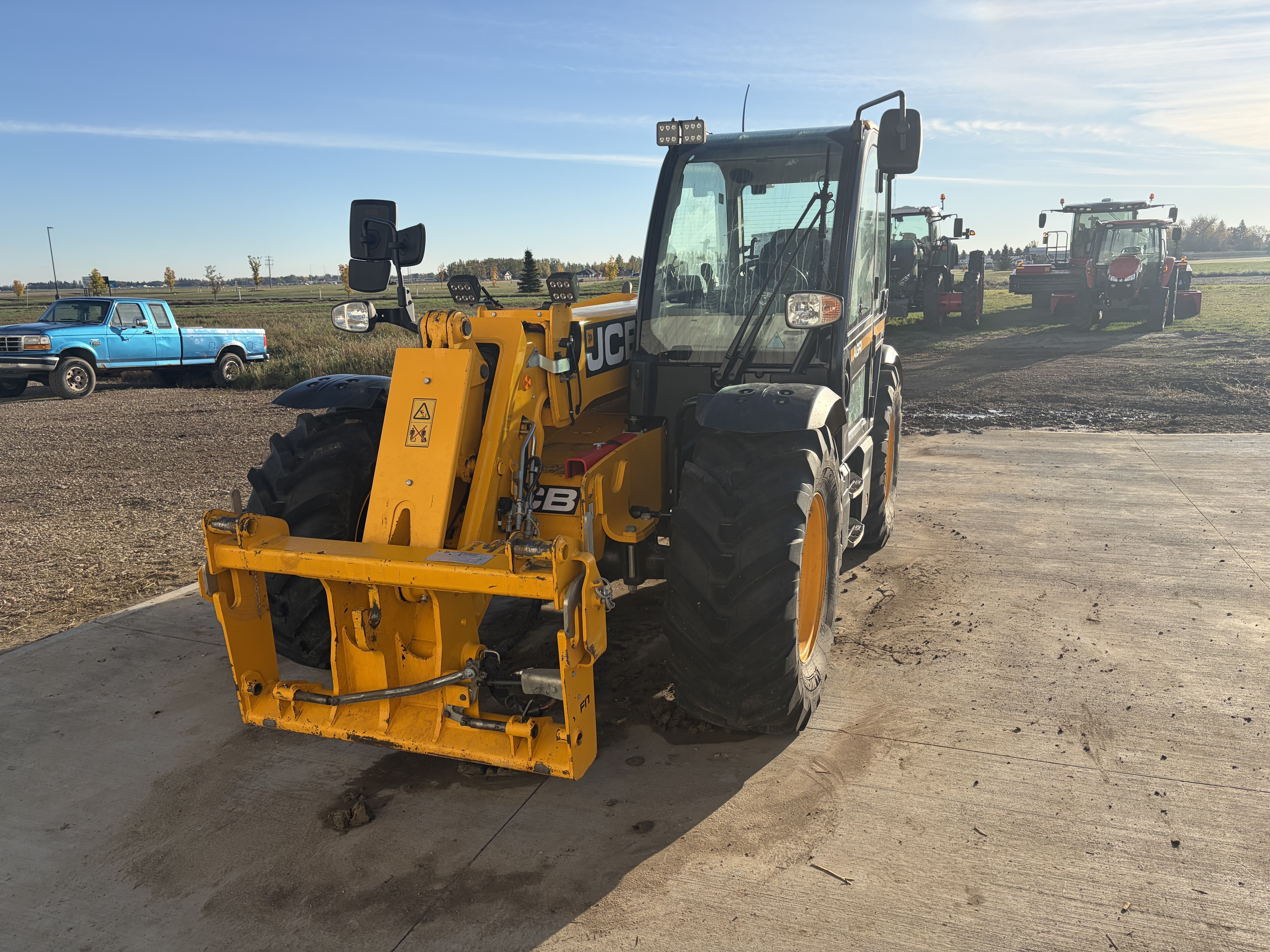 2023 JCB 538-60 Telescopic Wheel Loader