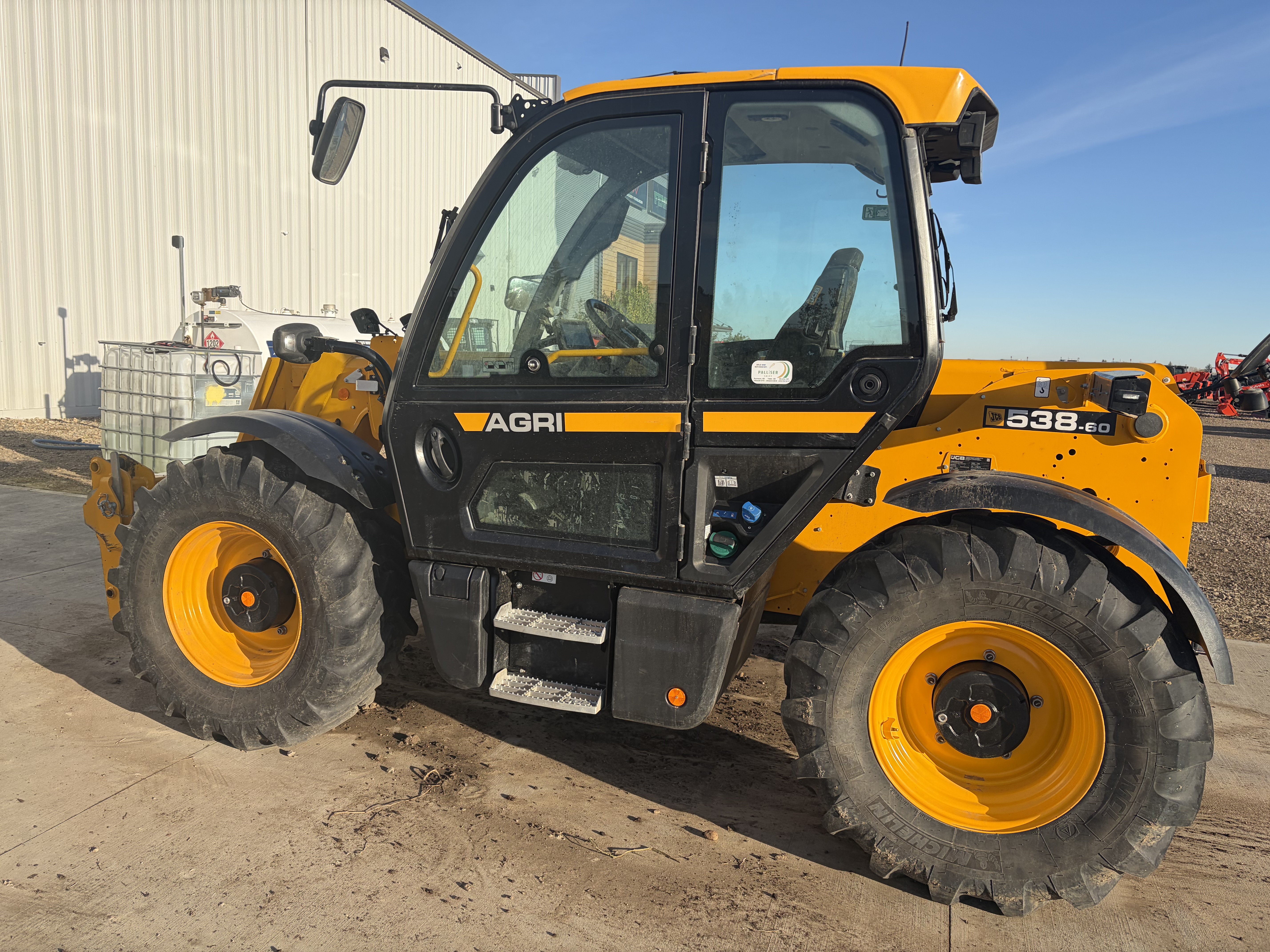 2023 JCB 538-60 Telescopic Wheel Loader