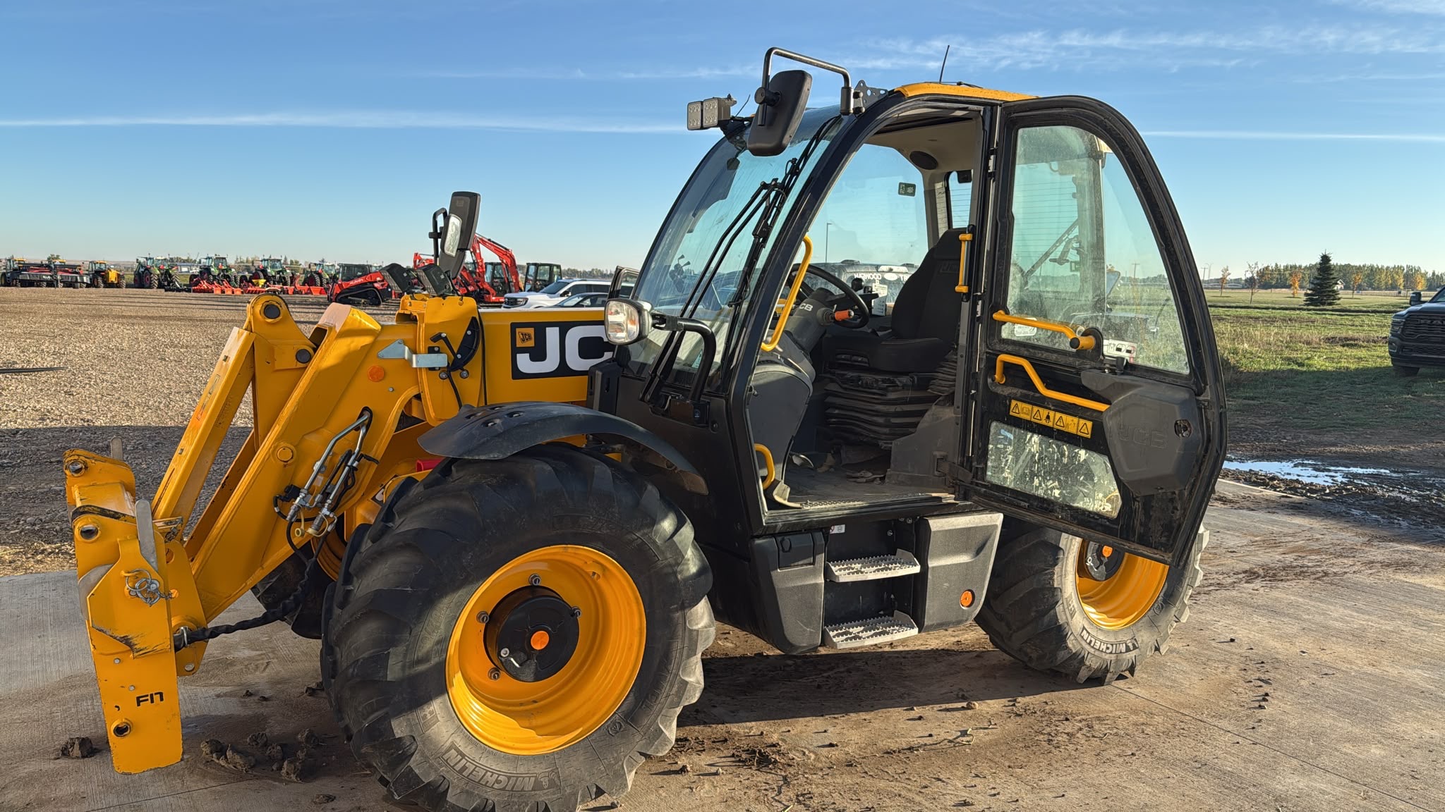 2023 JCB 538-60 Telescopic Wheel Loader