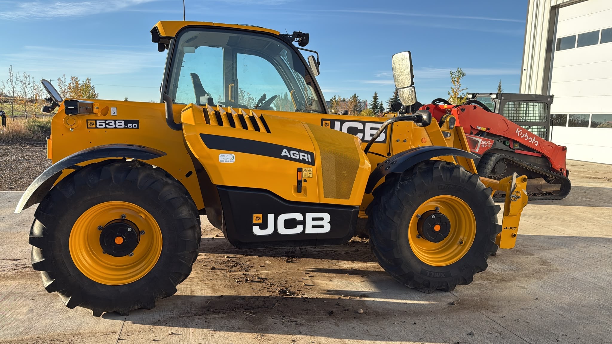2023 JCB 538-60 Telescopic Wheel Loader
