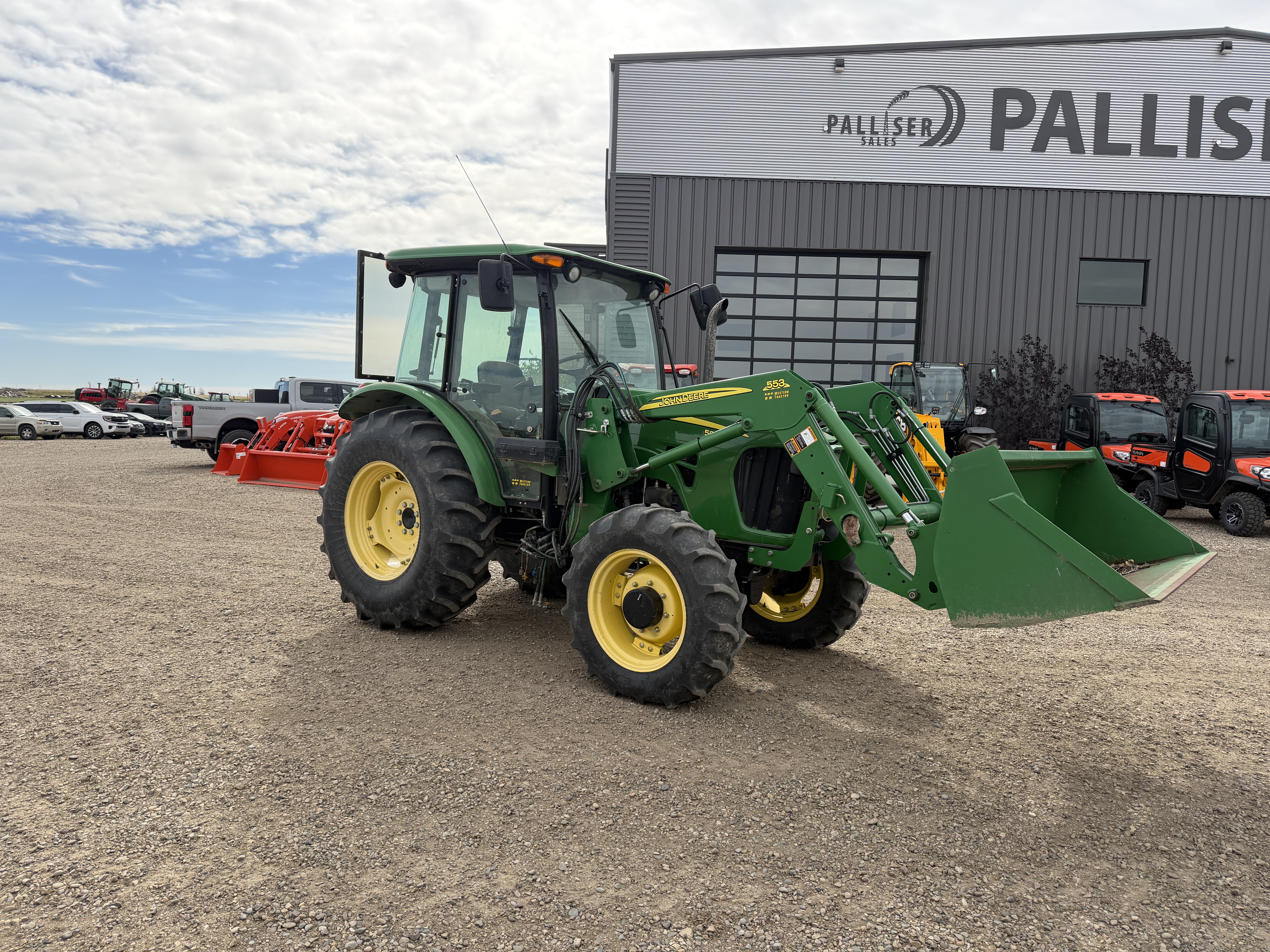 2011 John Deere 5093E Tractor