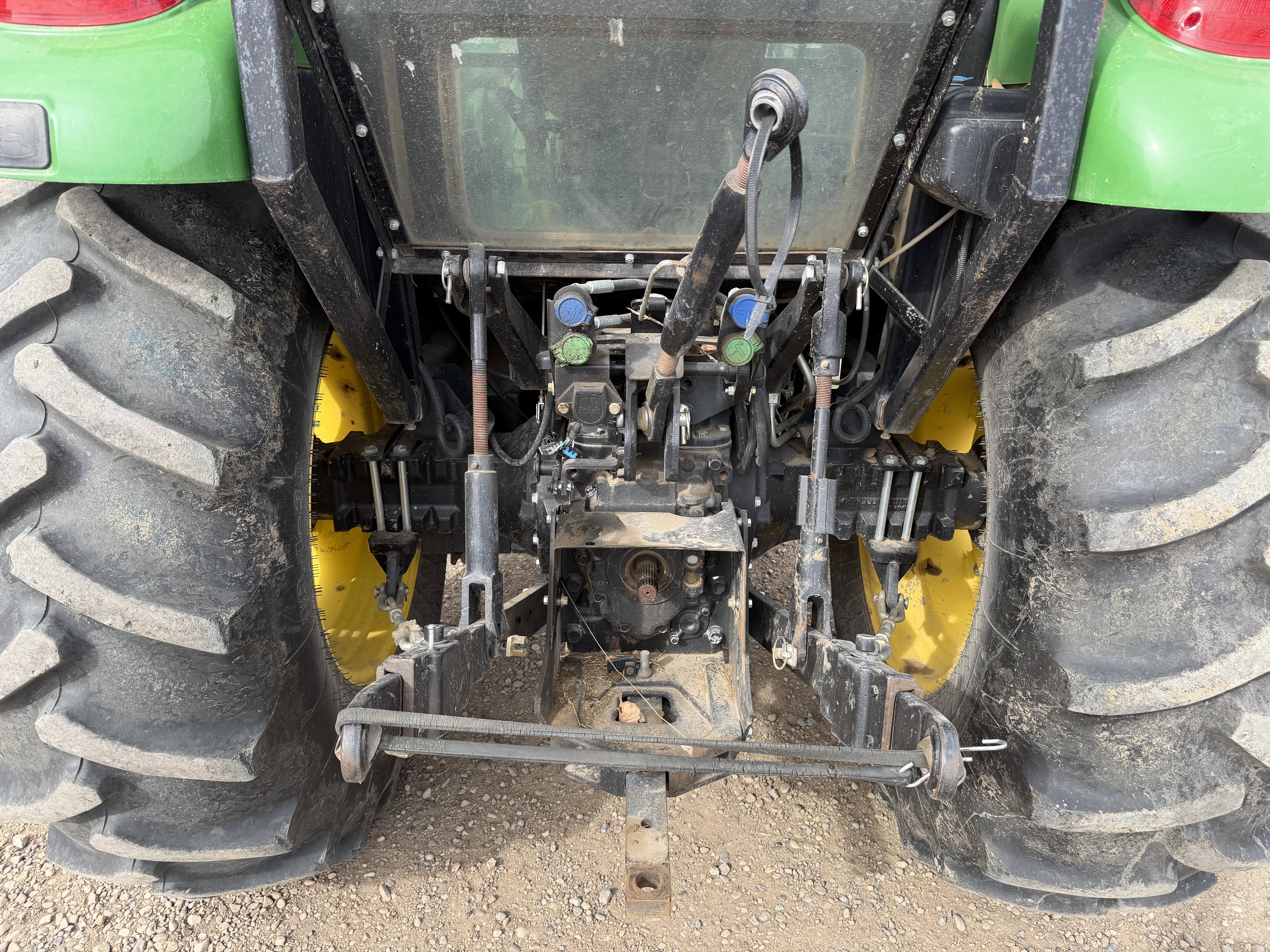 2011 John Deere 5093E Tractor