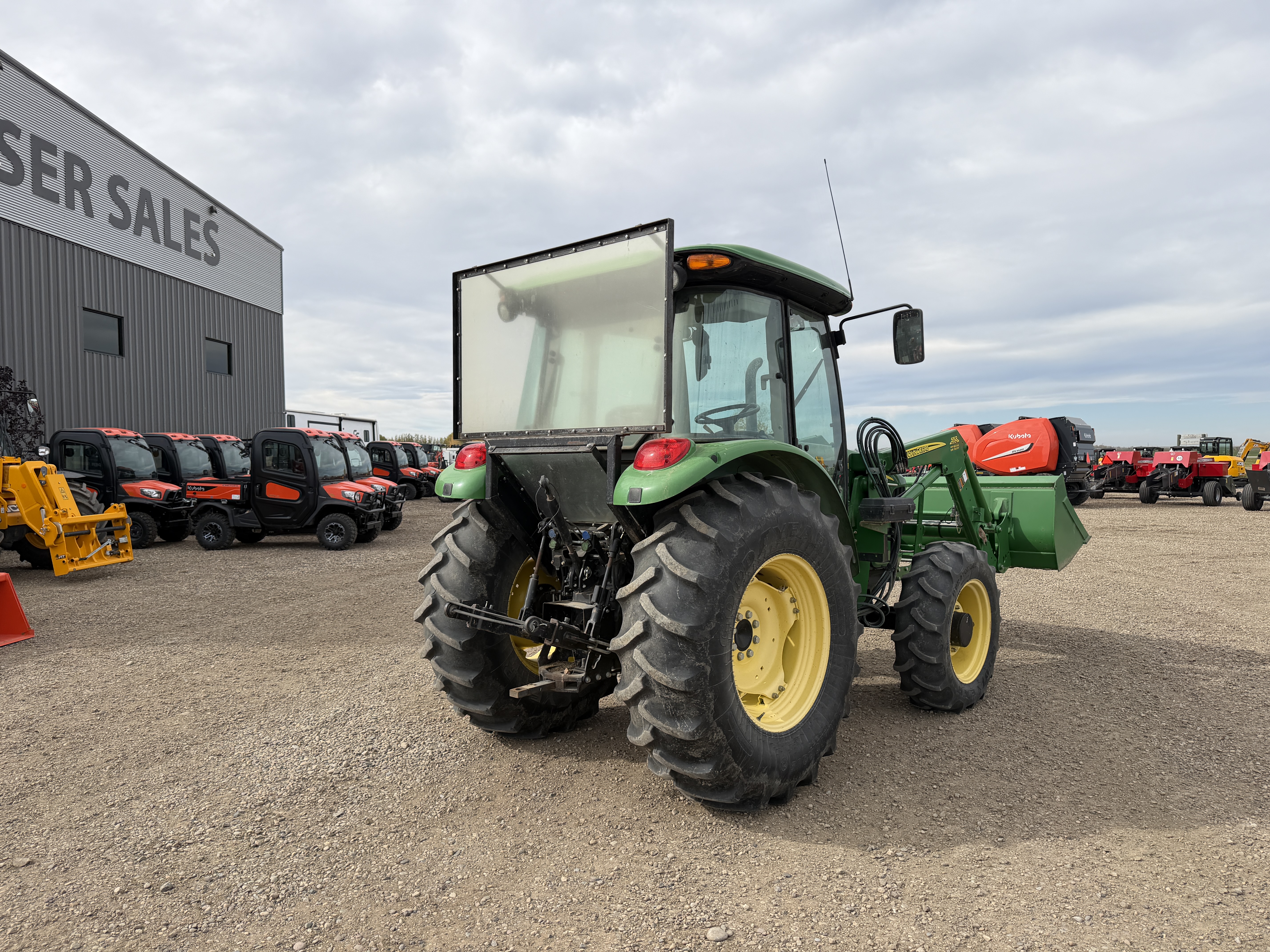2011 John Deere 5093E Tractor