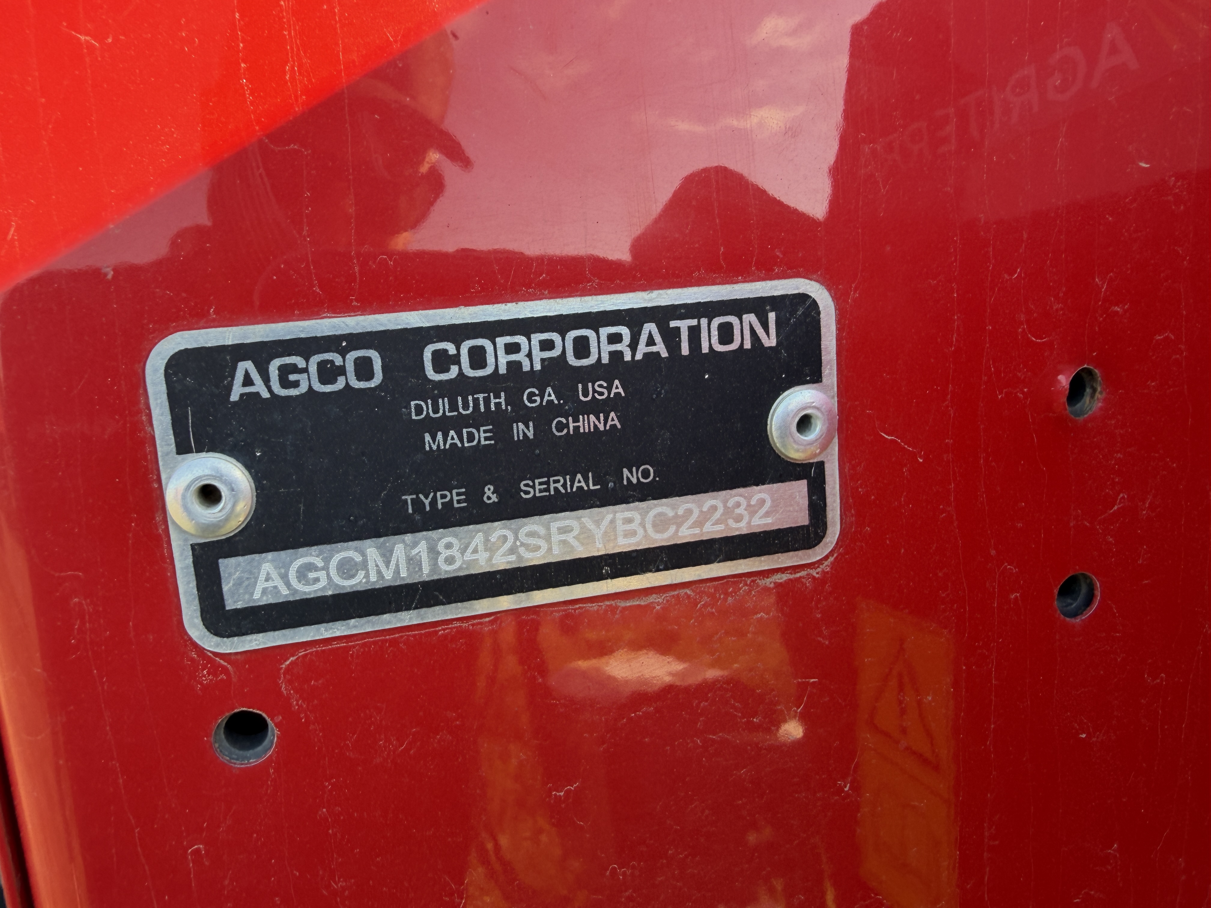 2024 Massey Ferguson 1842S Baler/Square