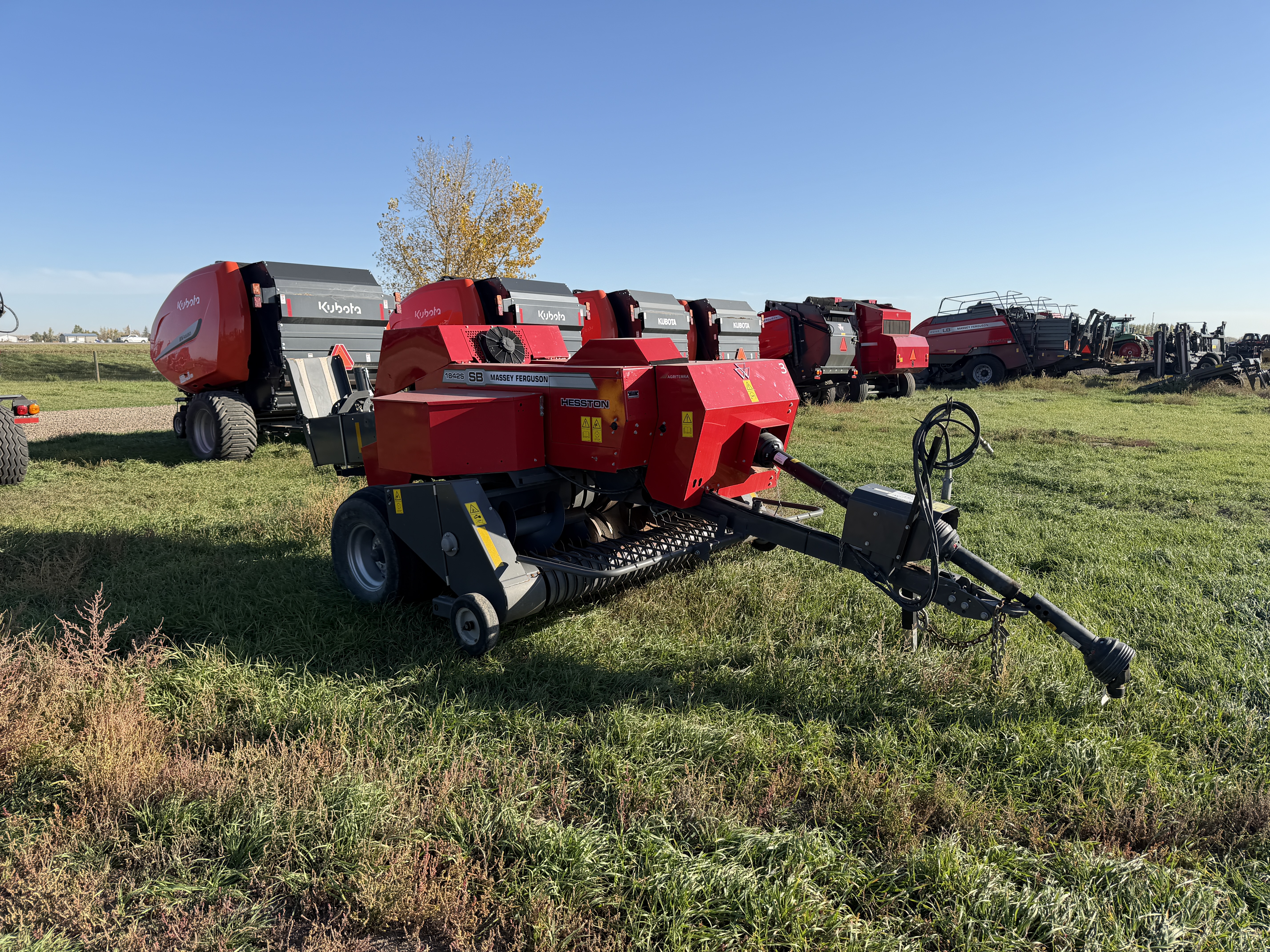 2024 Massey Ferguson 1842S Baler/Square