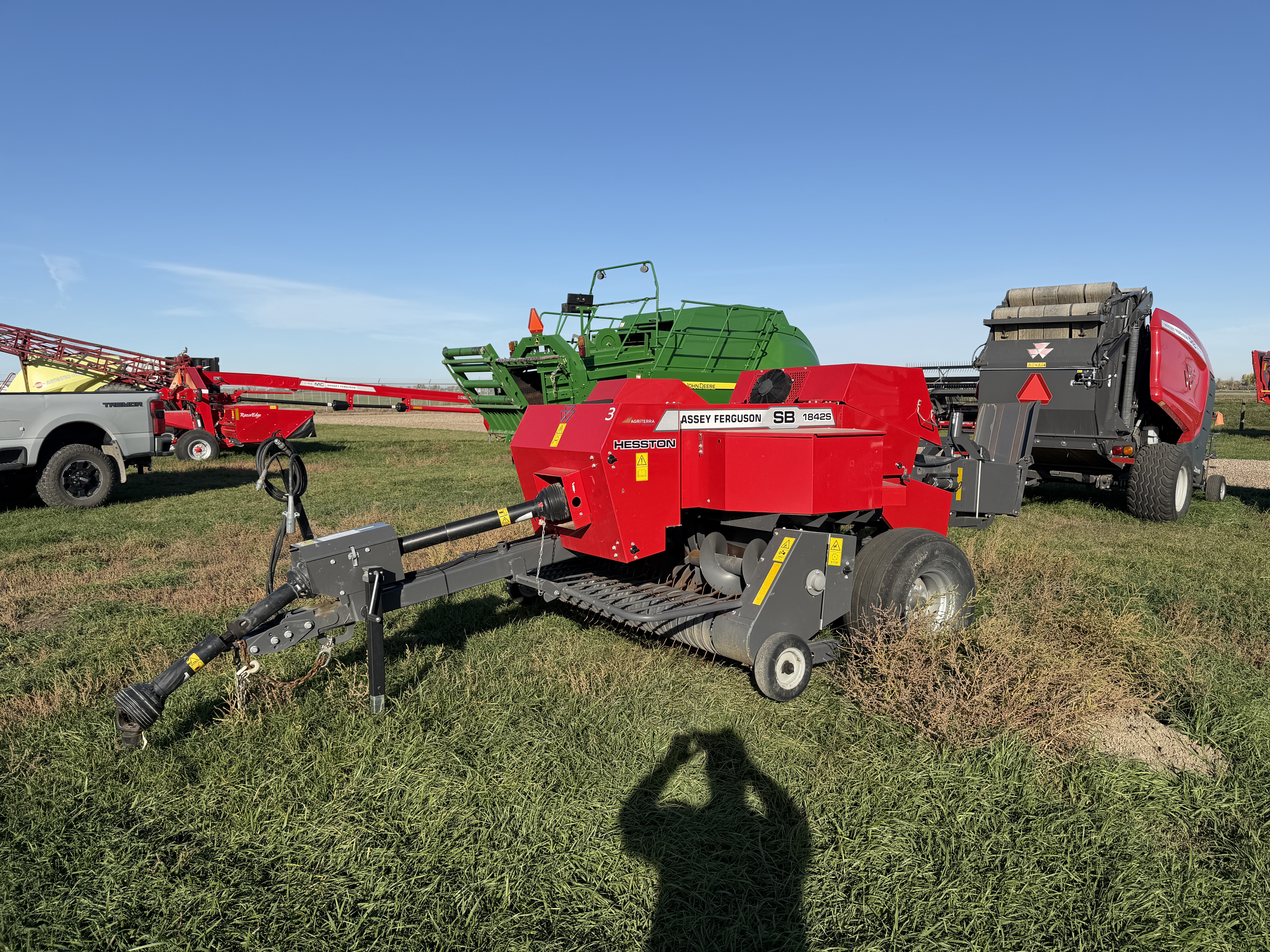 2024 Massey Ferguson 1842S Baler/Square