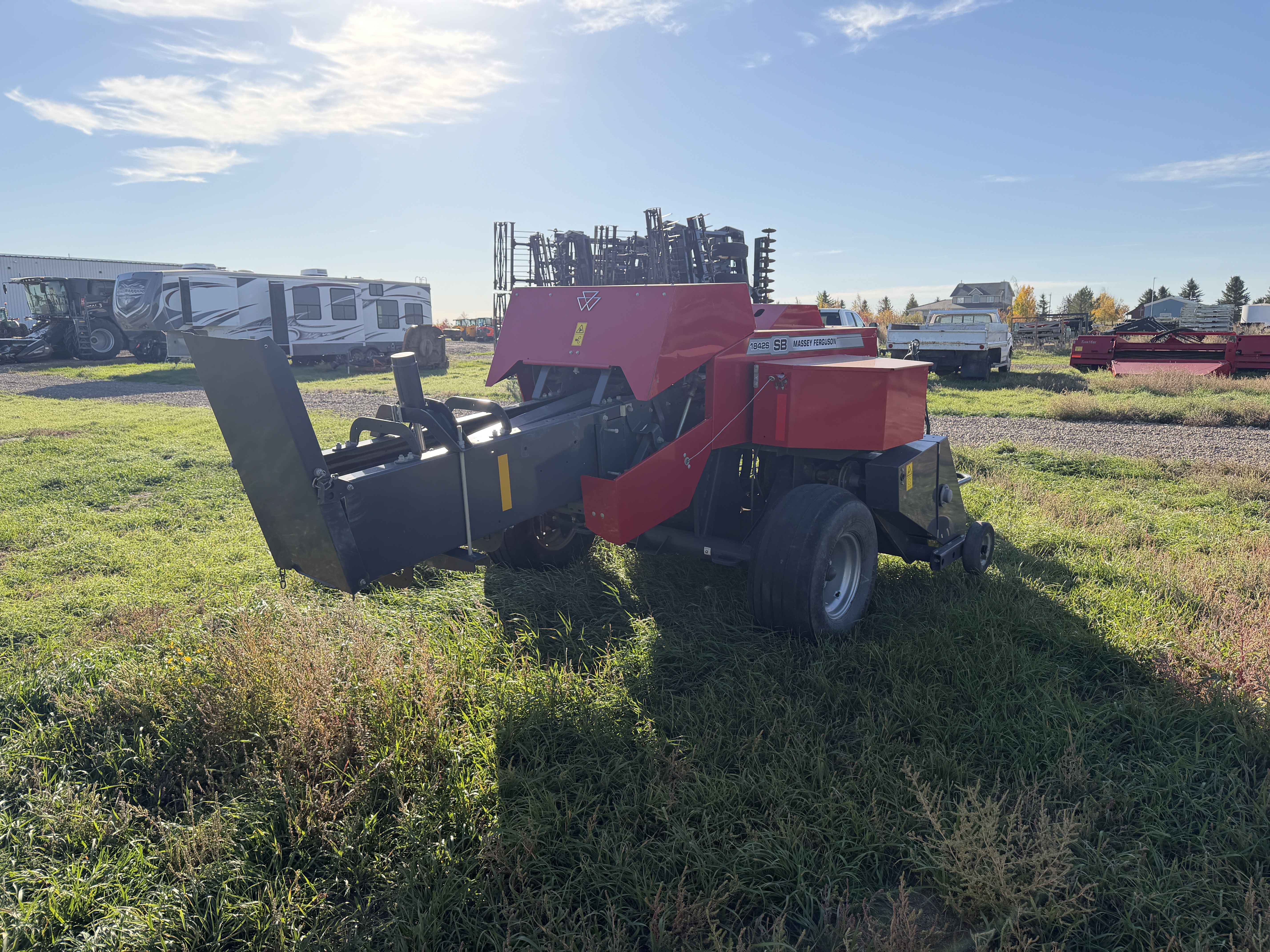 2024 Massey Ferguson 1842S Baler/Square