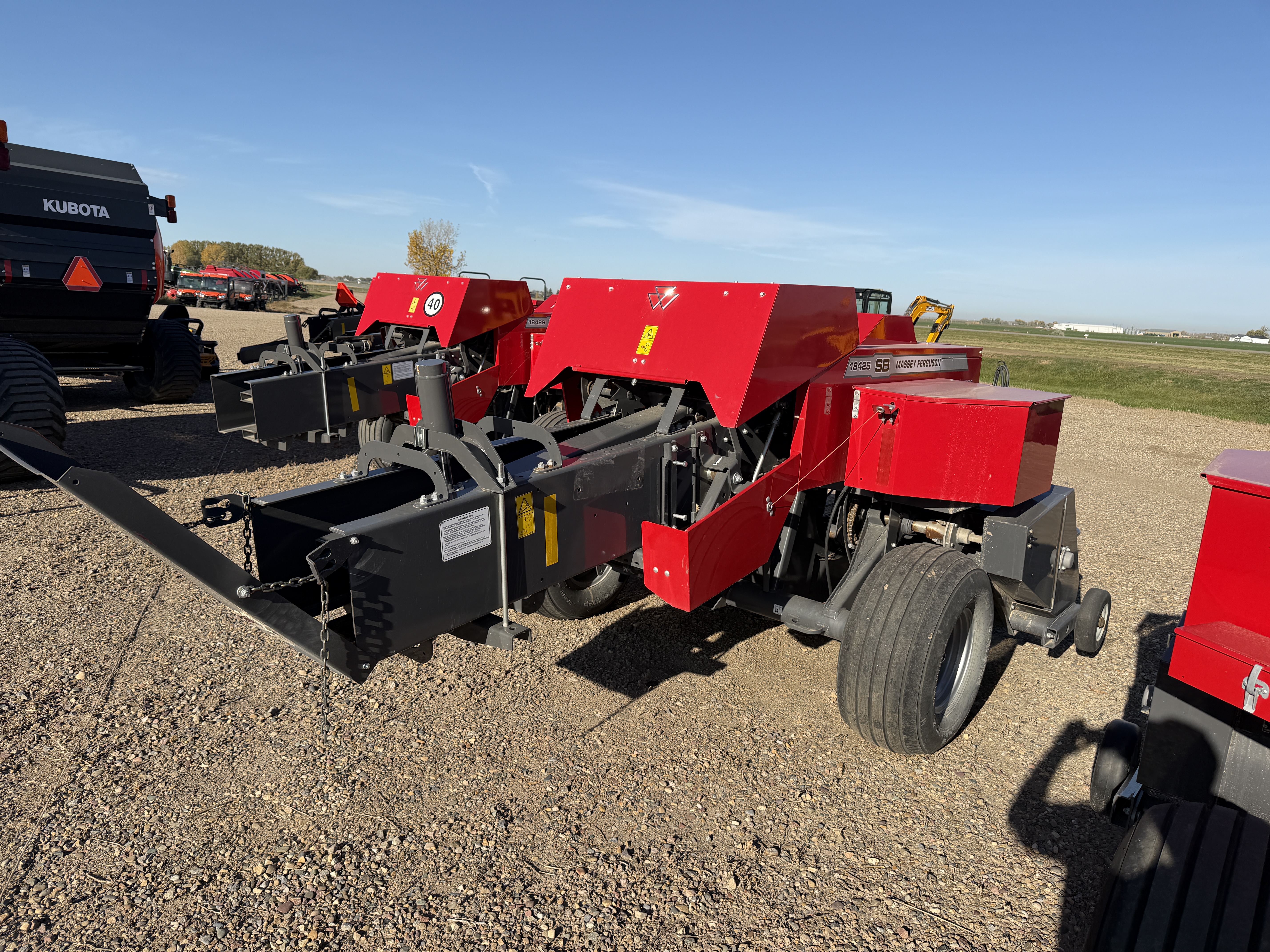 2024 Massey Ferguson 1842S Baler/Square