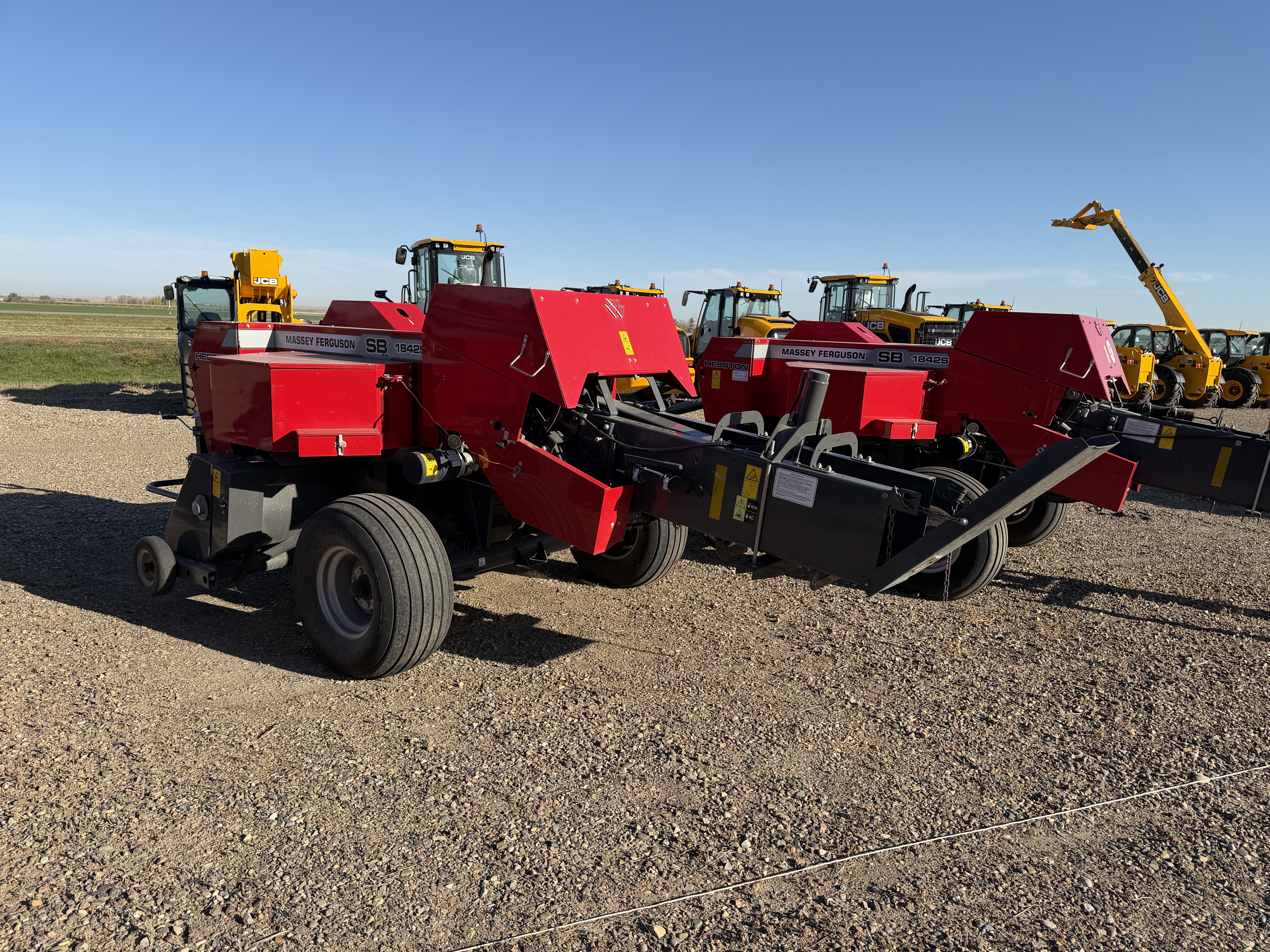 2024 Massey Ferguson 1842S Baler/Square