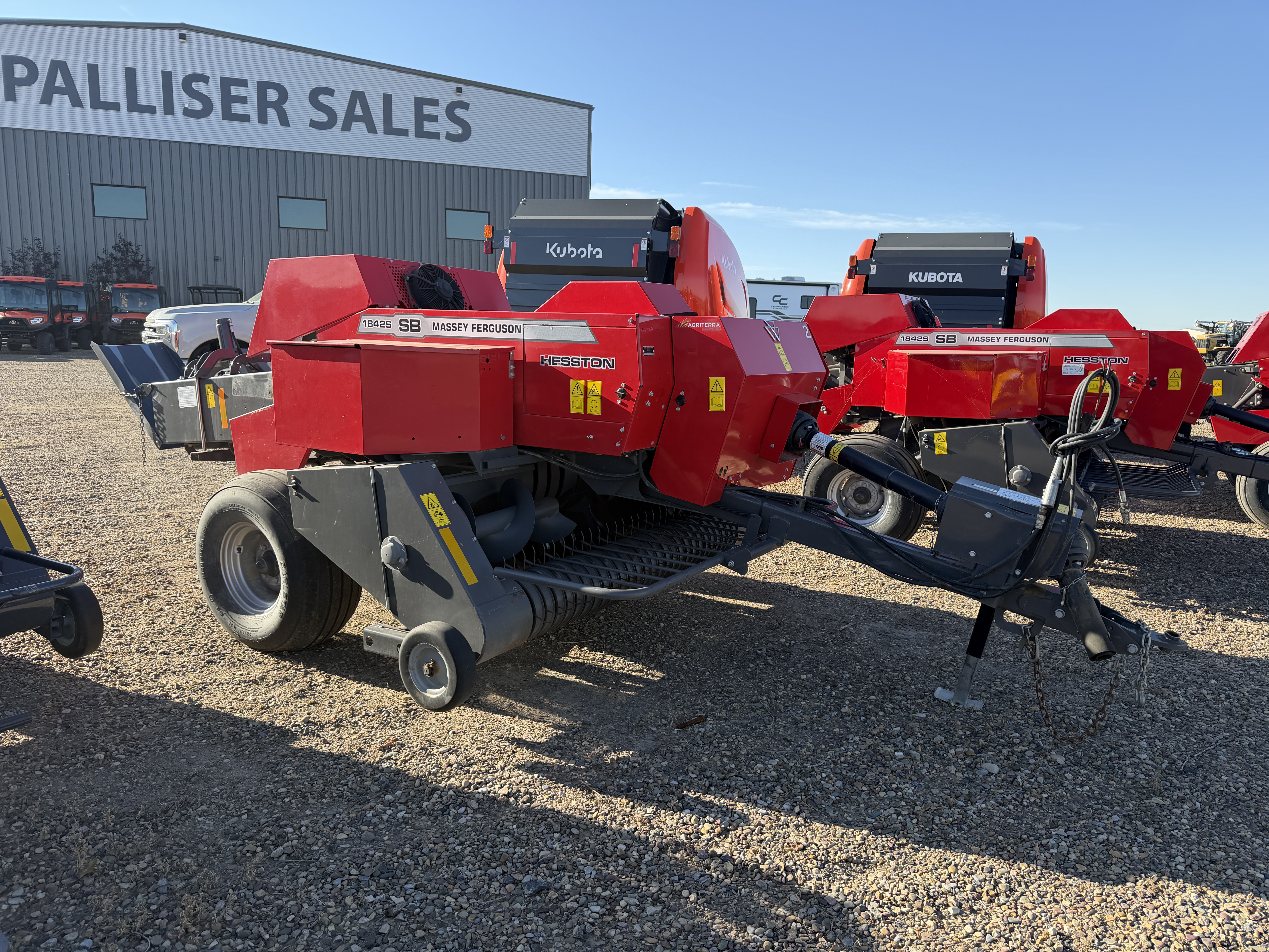 2024 Massey Ferguson 1842S Baler/Square