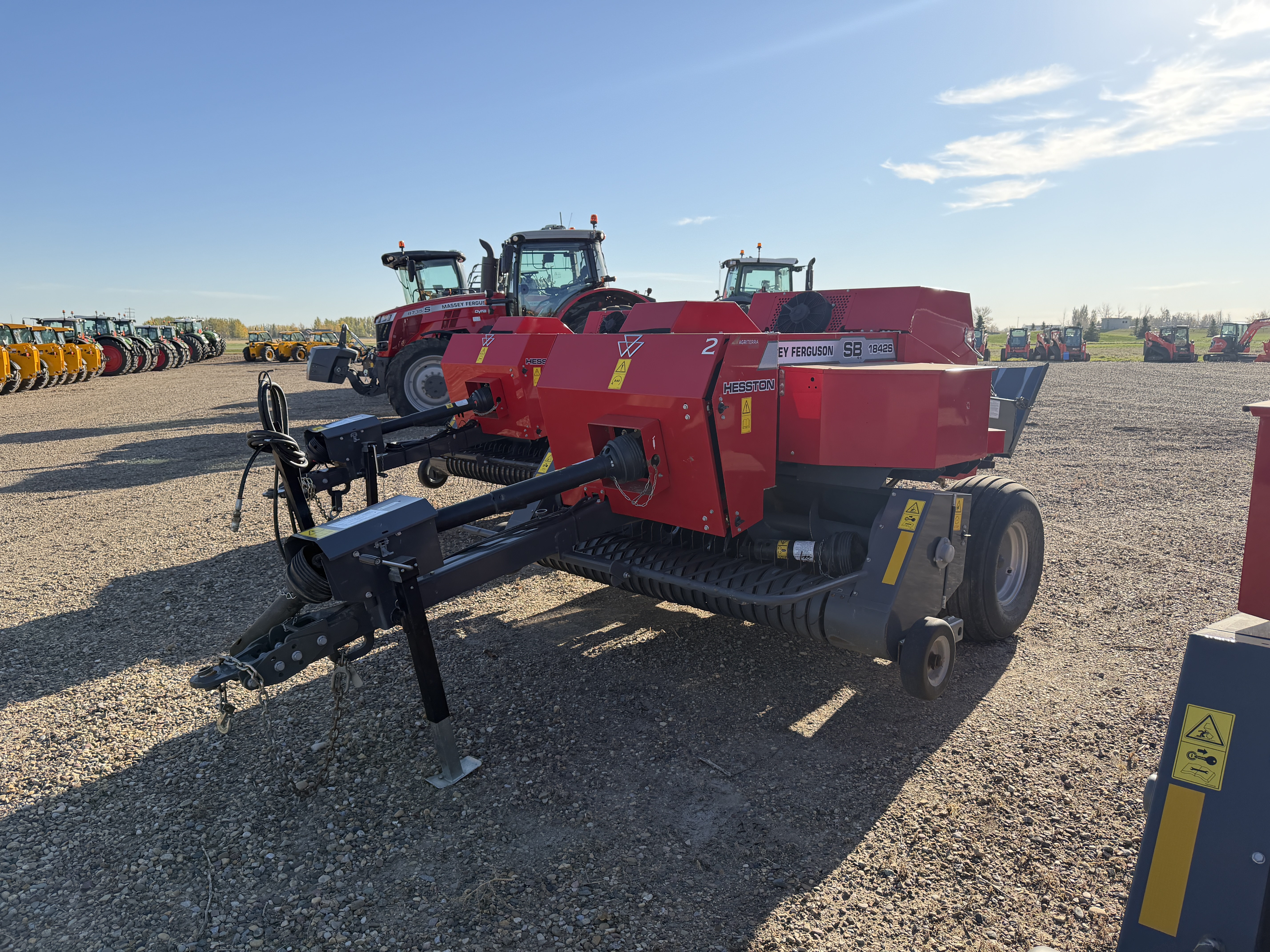 2024 Massey Ferguson 1842S Baler/Square