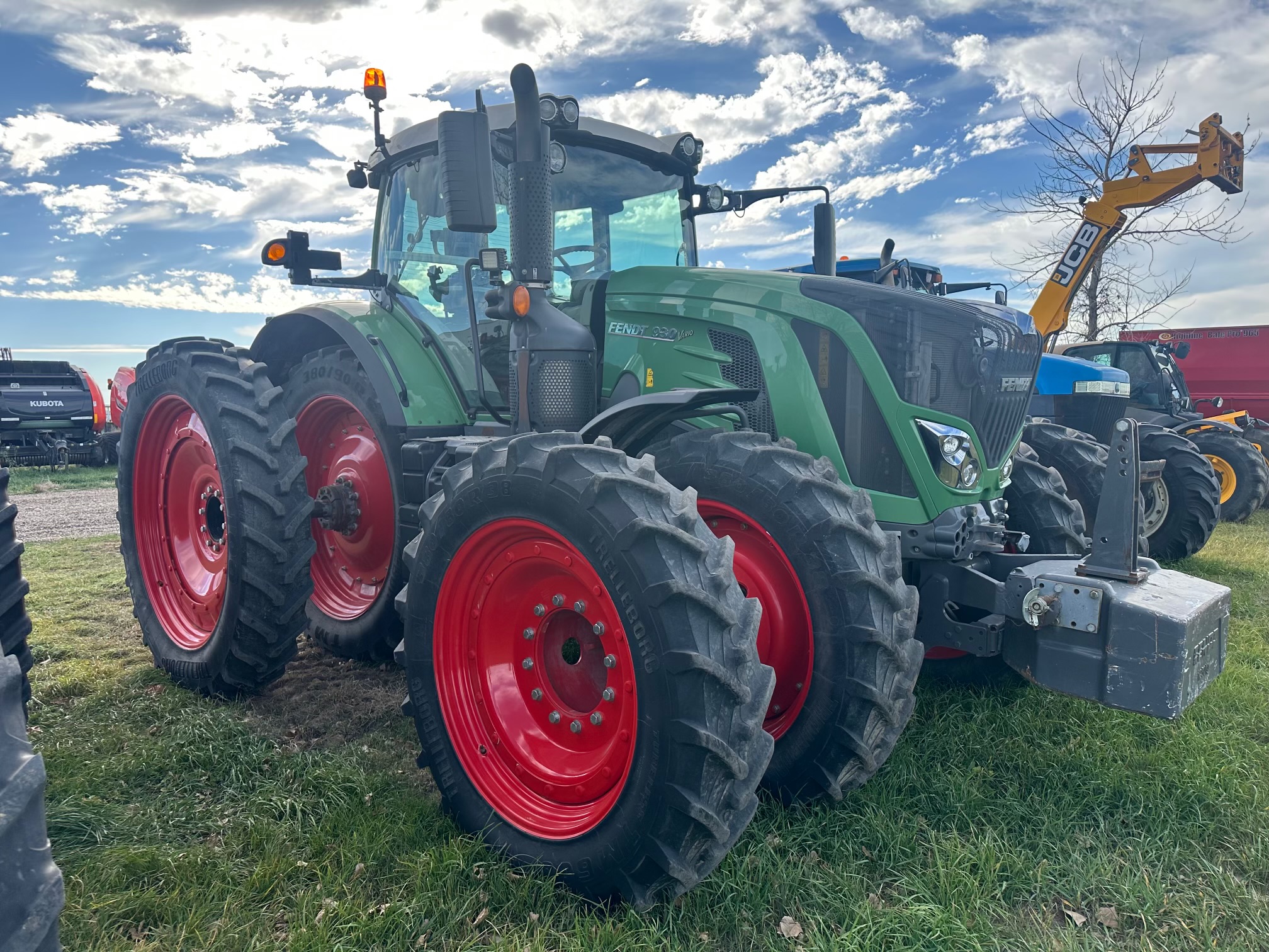 2016 Fendt FT930 Tractor