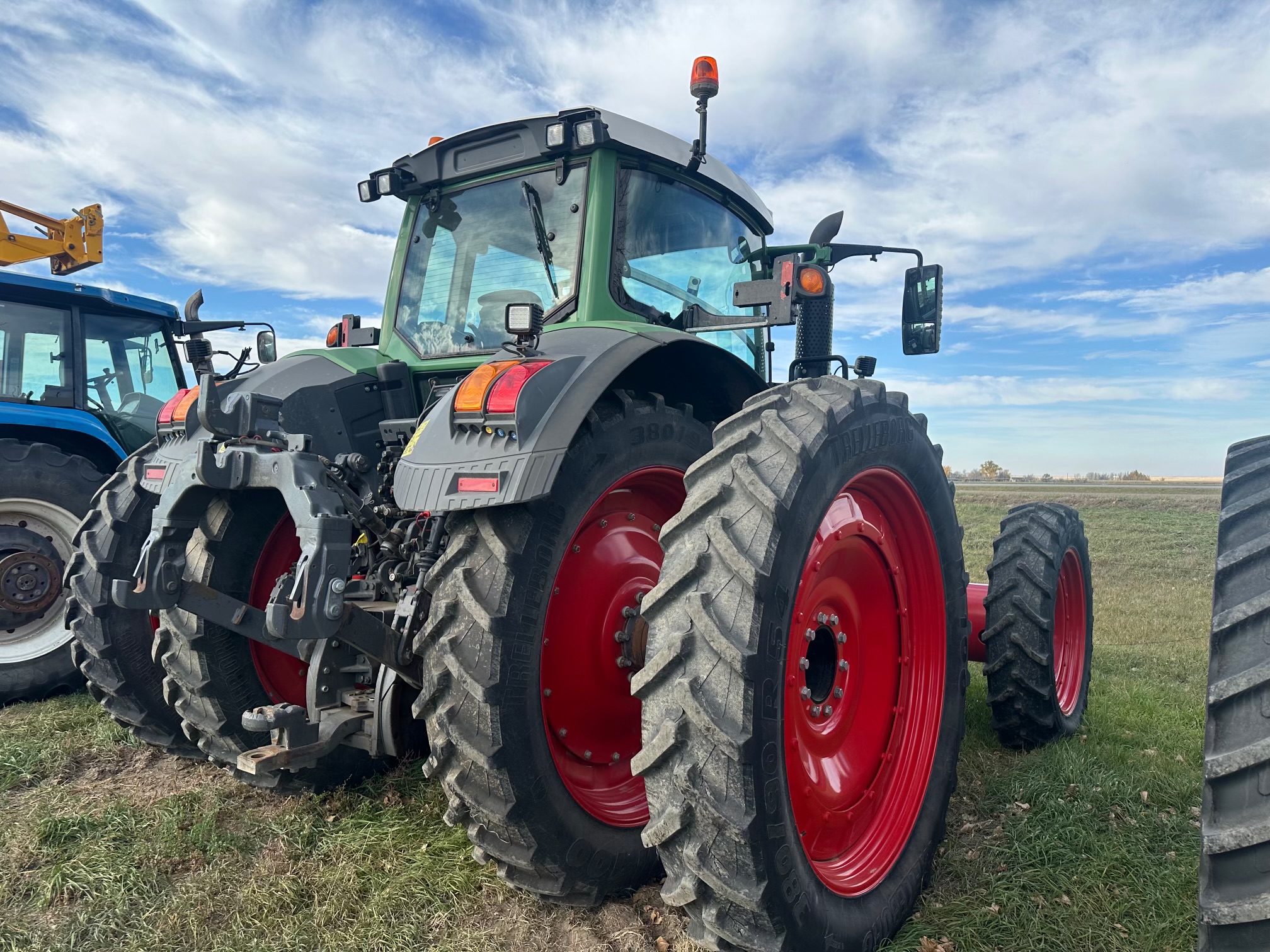 2016 Fendt FT930 Tractor