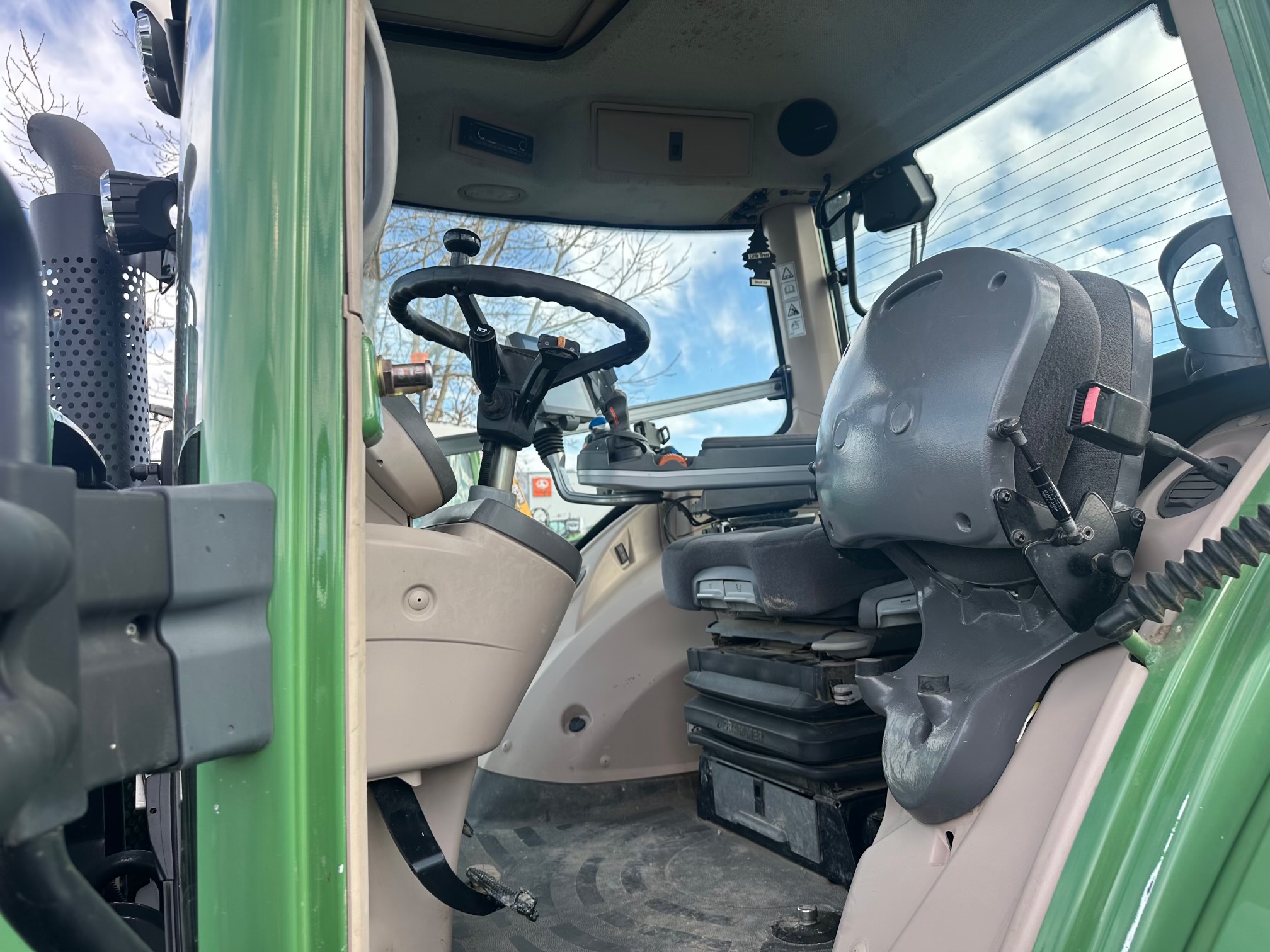 2016 Fendt FT930 Tractor