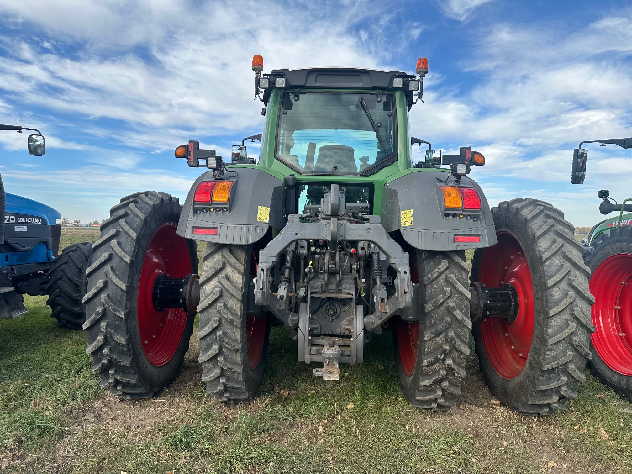 2016 Fendt FT930 Tractor