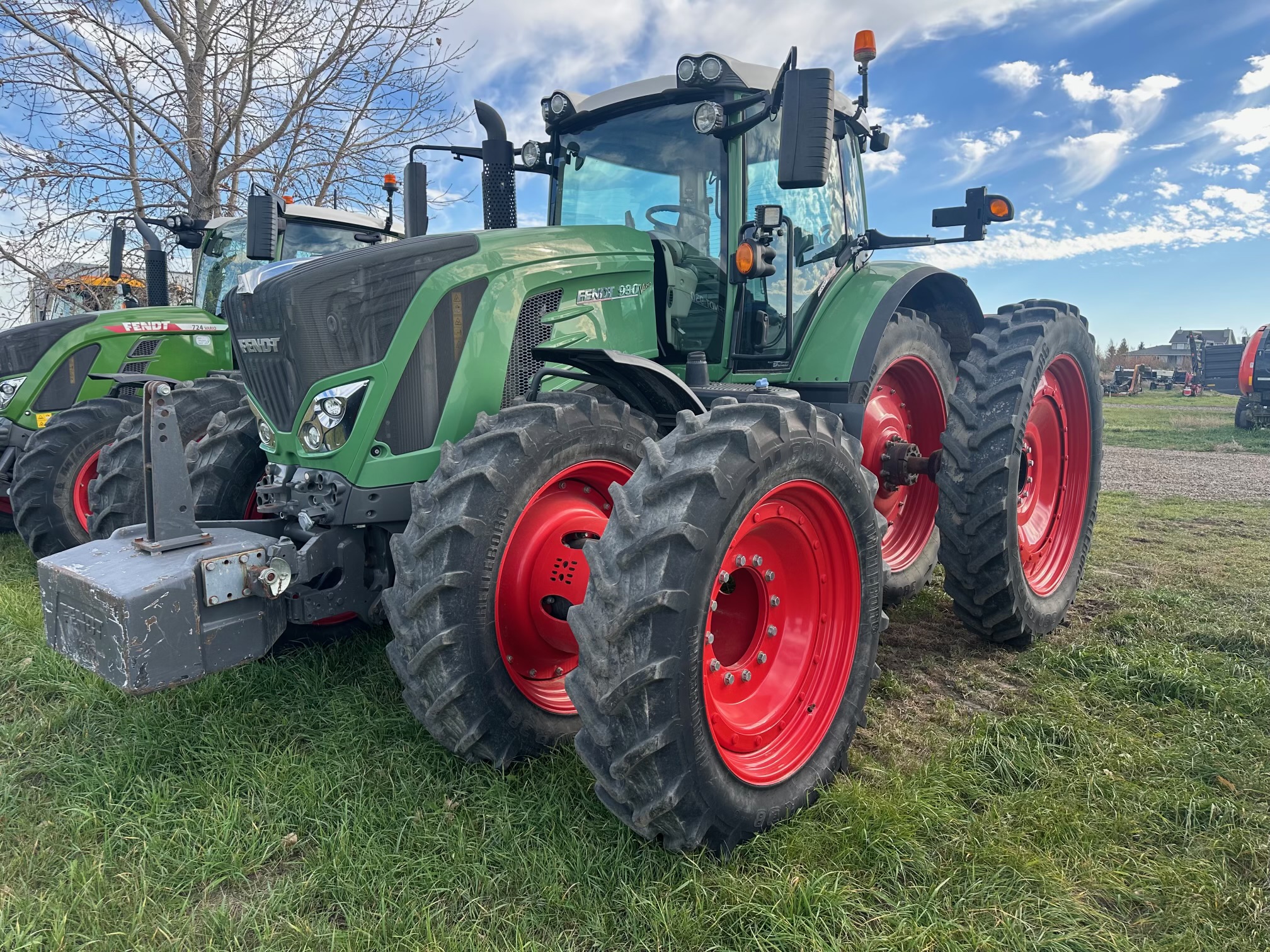 2016 Fendt FT930 Tractor