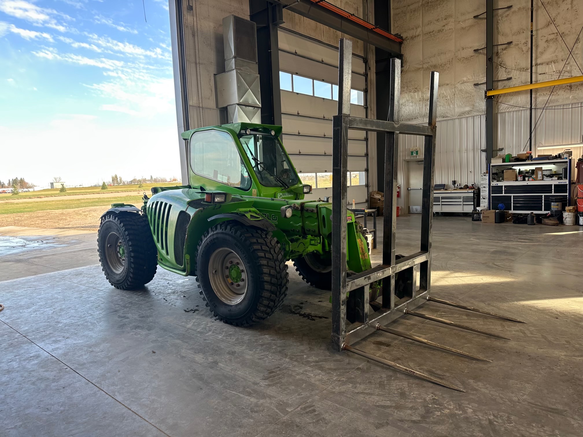 2014 Merlo MF30.9L2 Telescopic Wheel Loader