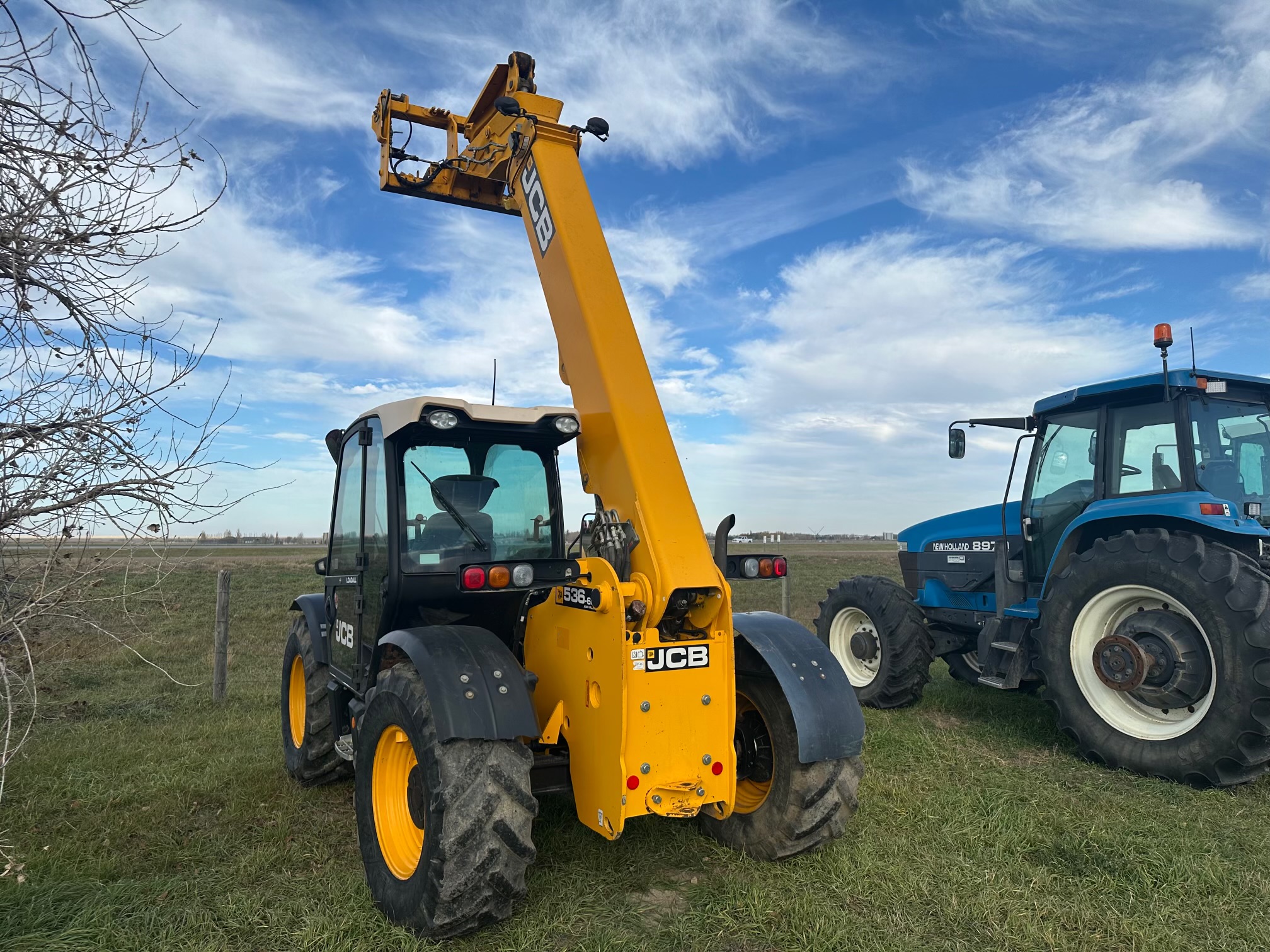 2014 JCB 536-60 Telescopic Wheel Loader