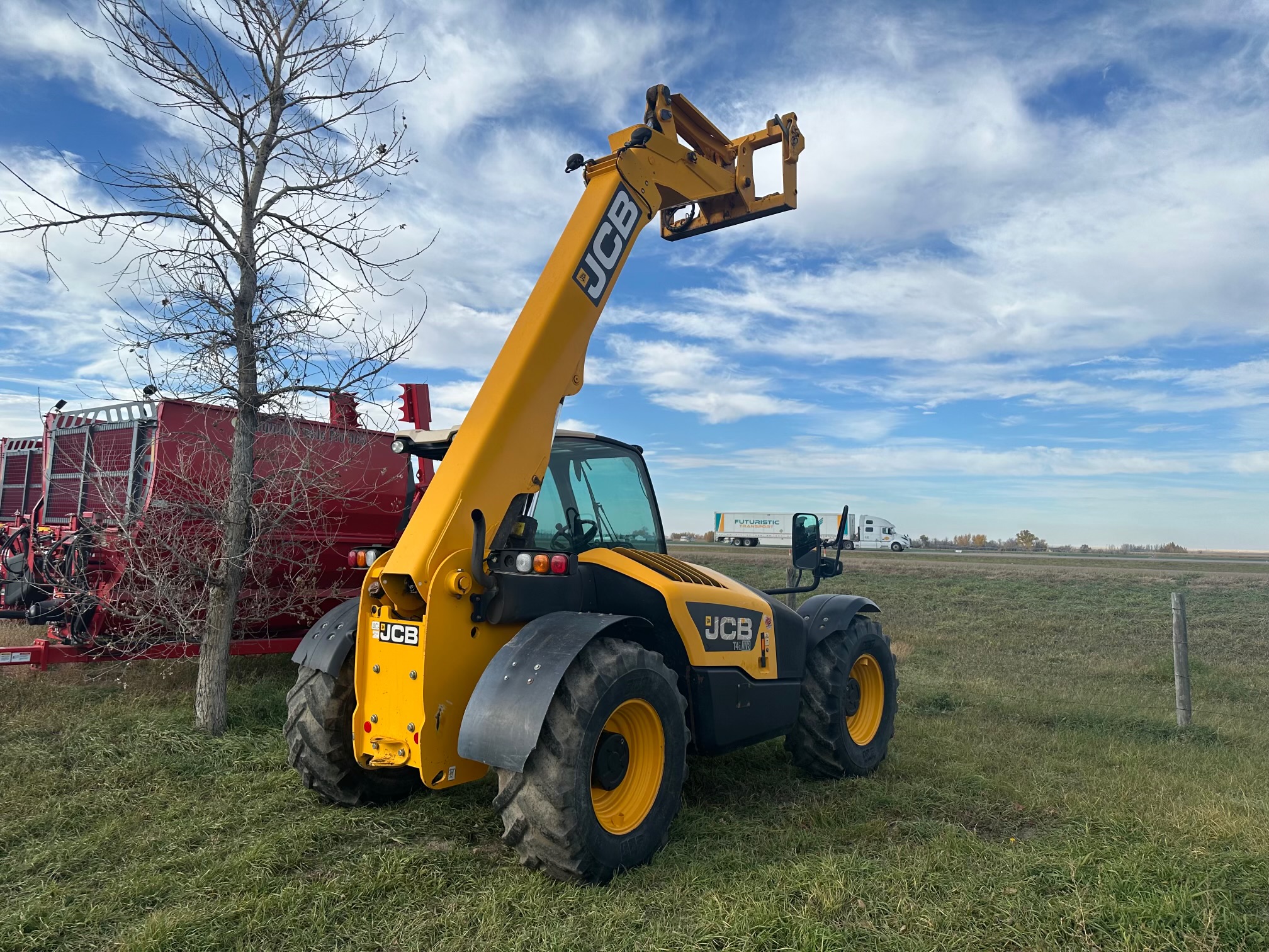2014 JCB 536-60 Telescopic Wheel Loader