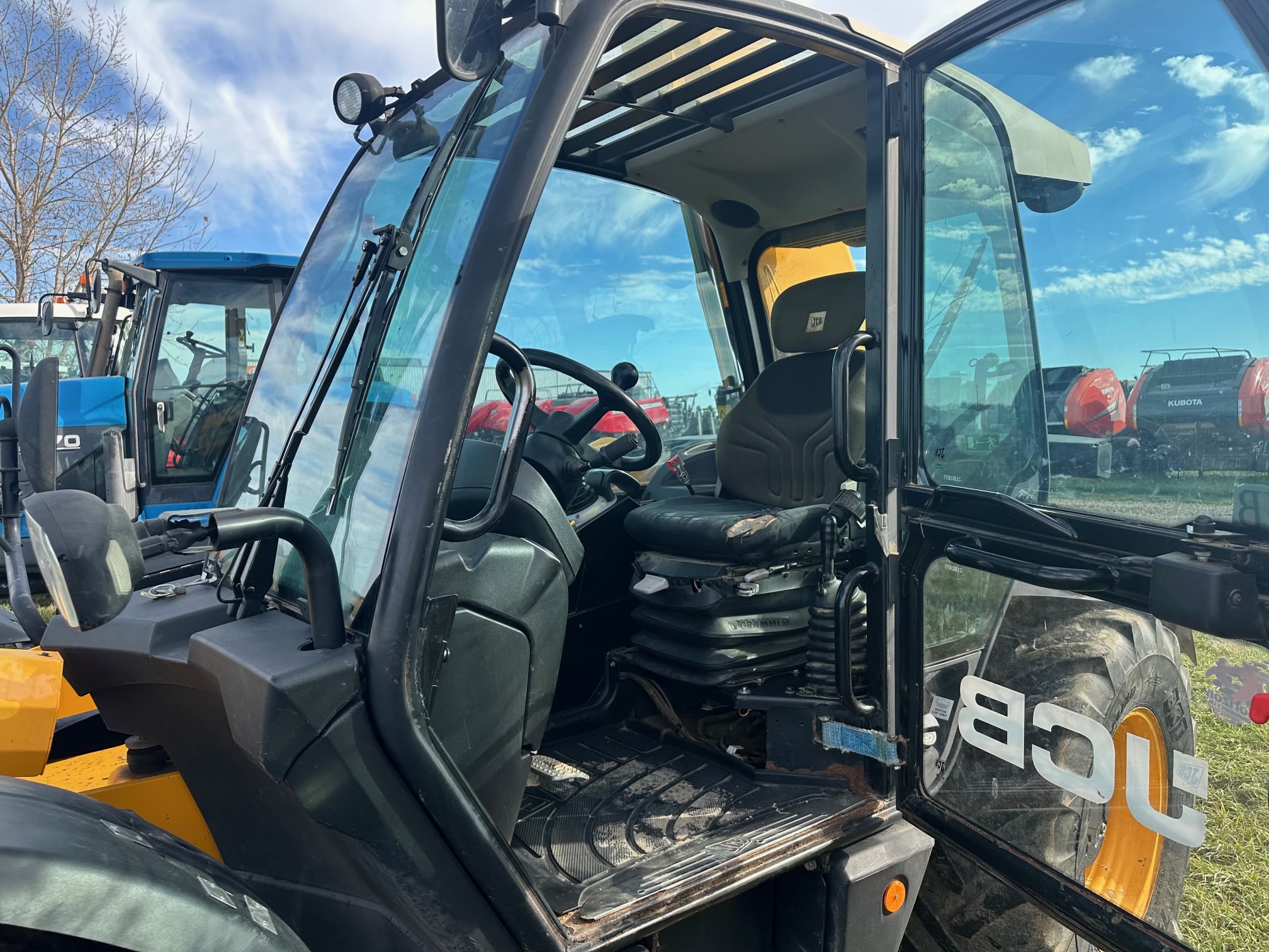 2014 JCB 536-60 Telescopic Wheel Loader