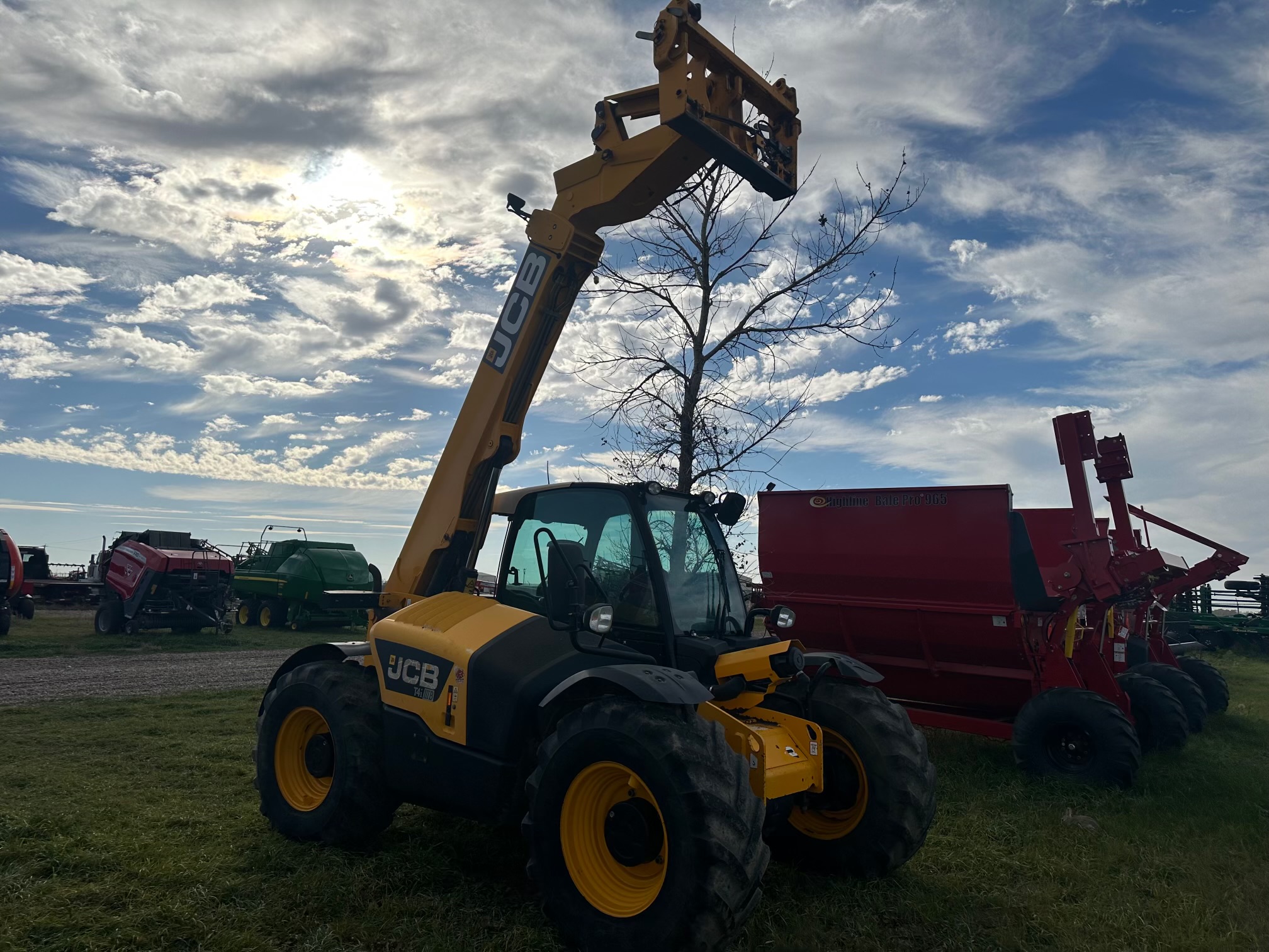 2014 JCB 536-60 Telescopic Wheel Loader