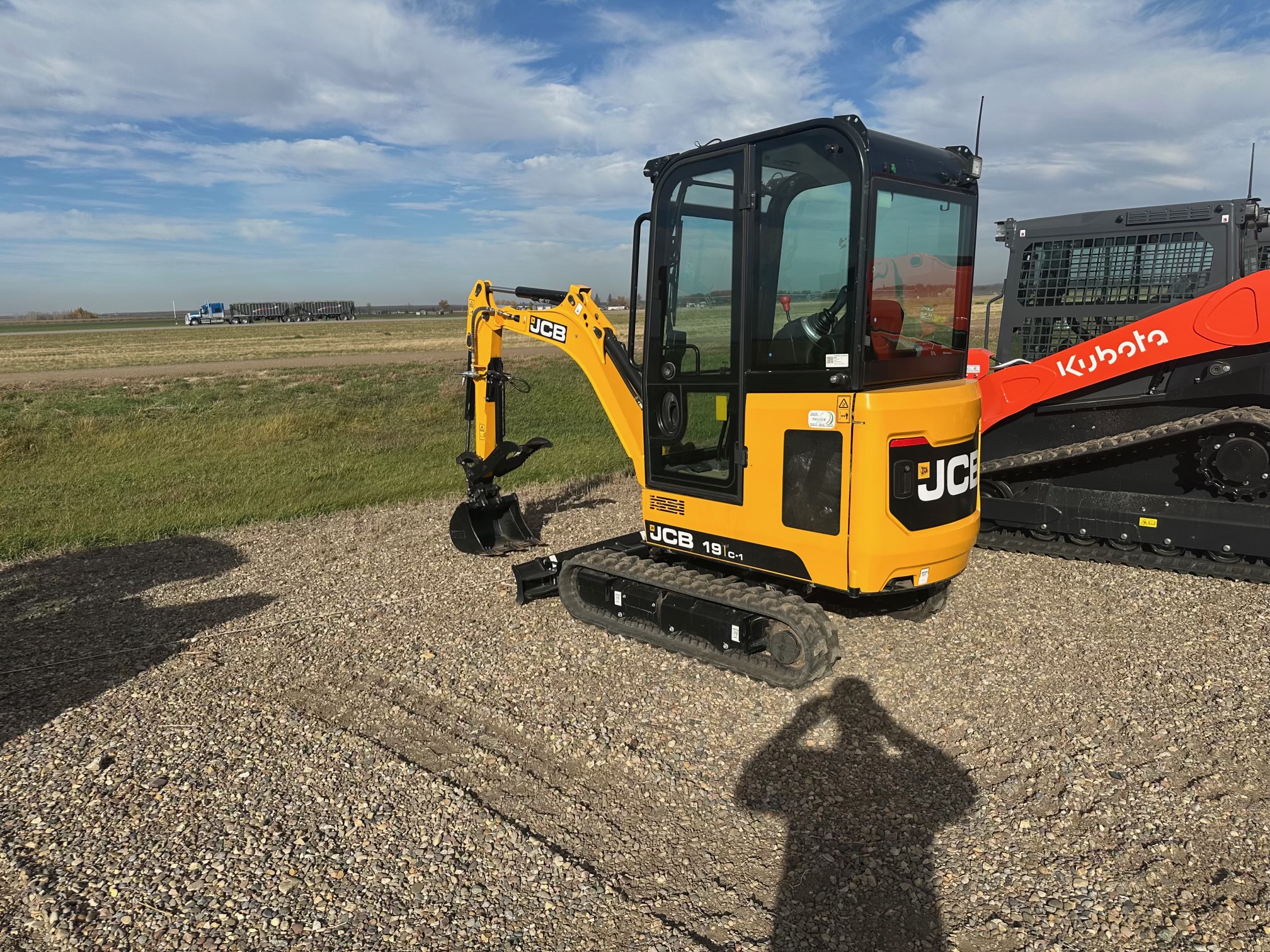 2024 JCB 19C-1 Excavator Mini