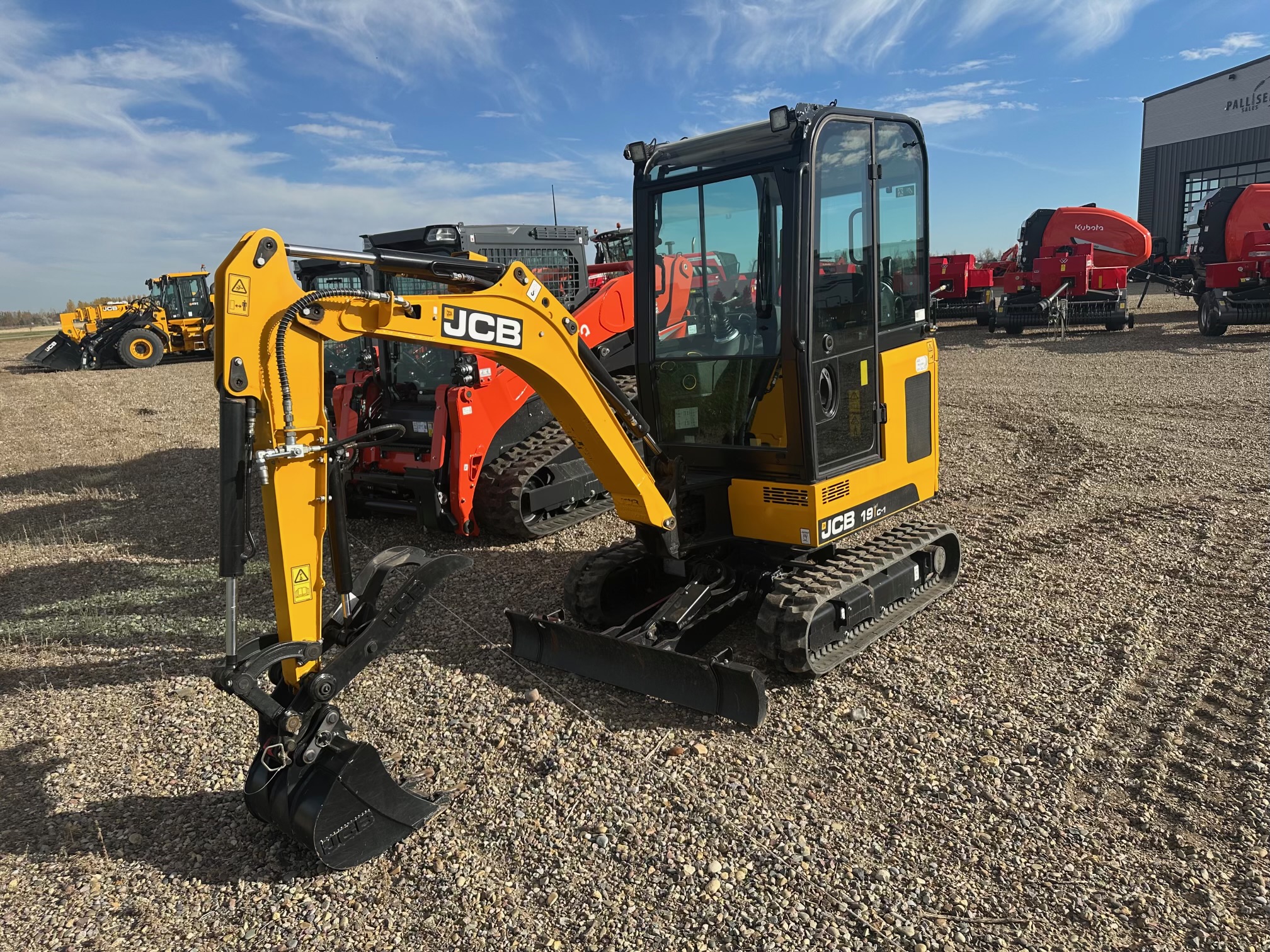 2024 JCB 19C-1 Excavator Mini