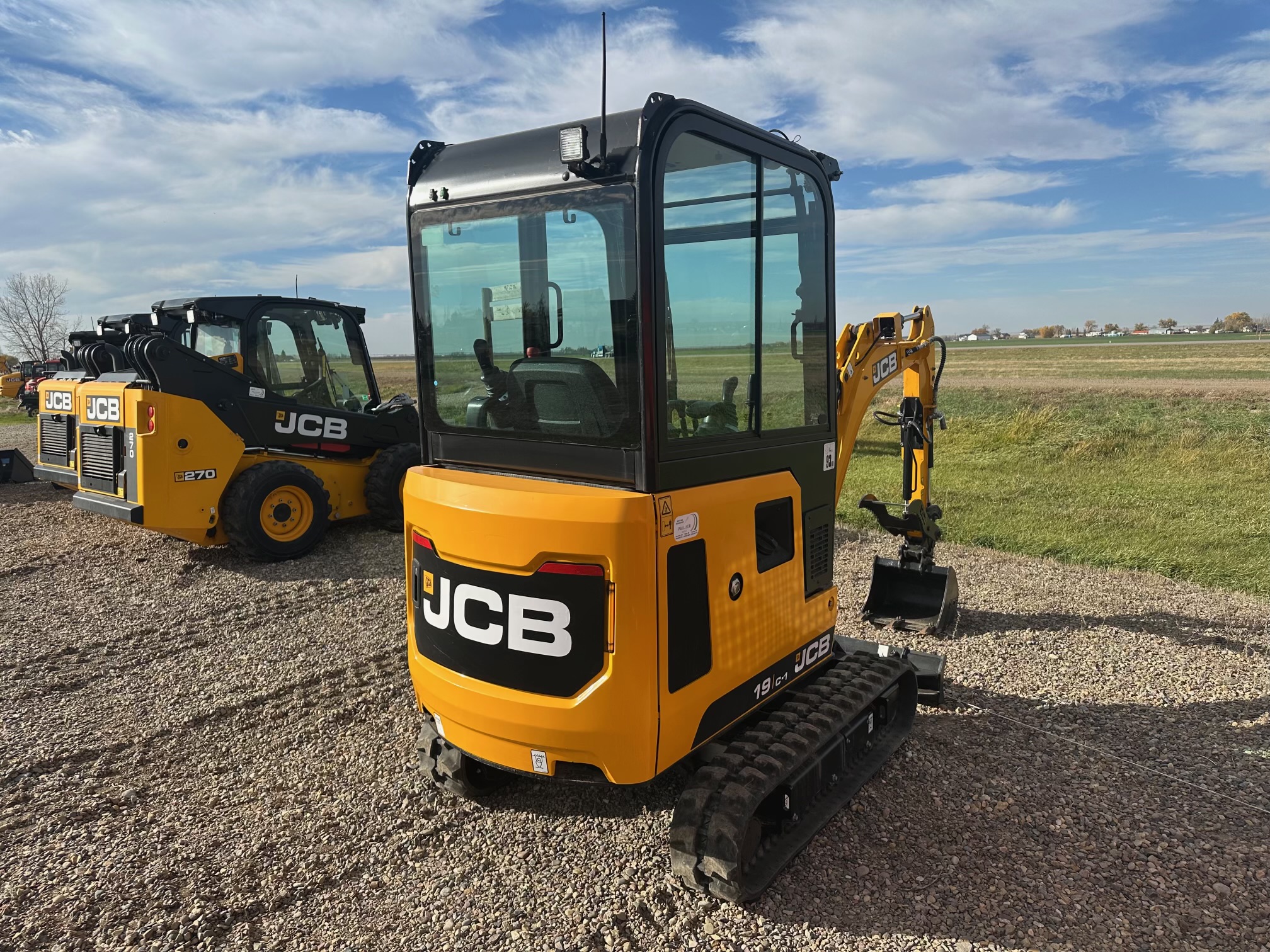 2024 JCB 19C-1 Excavator Mini