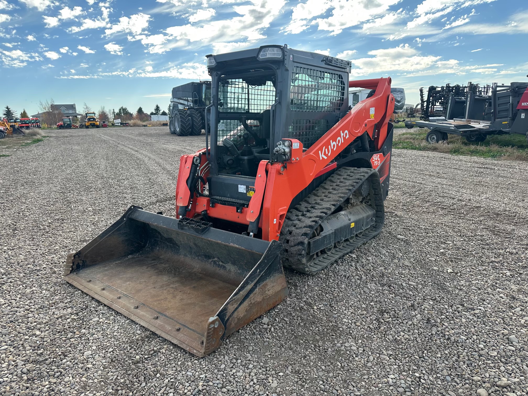 2025 Kubota SVL75 Compact Track Loader