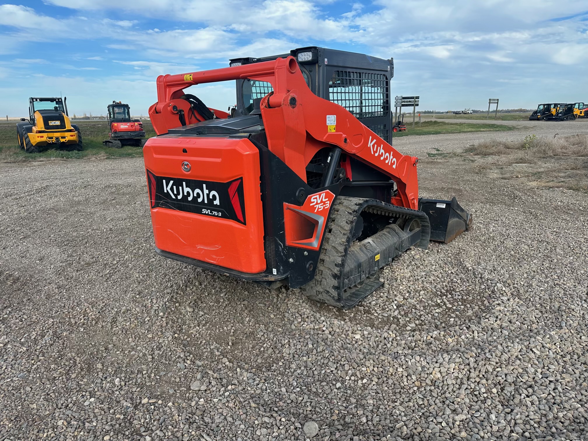 2025 Kubota SVL75 Compact Track Loader