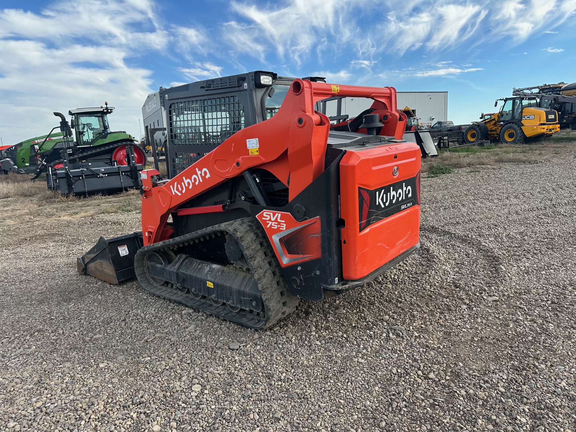 2025 Kubota SVL75 Compact Track Loader
