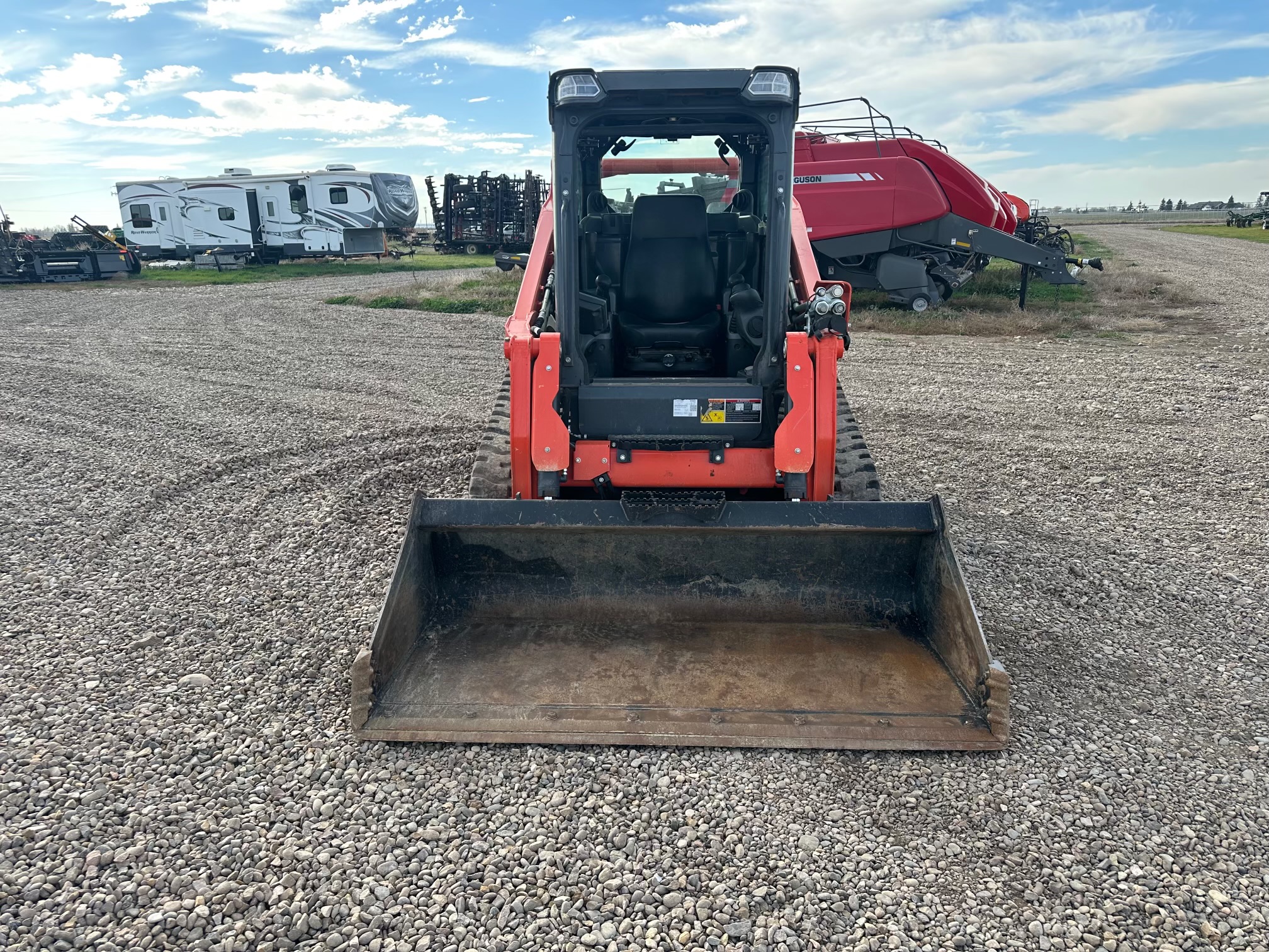 2025 Kubota SVL75 Compact Track Loader