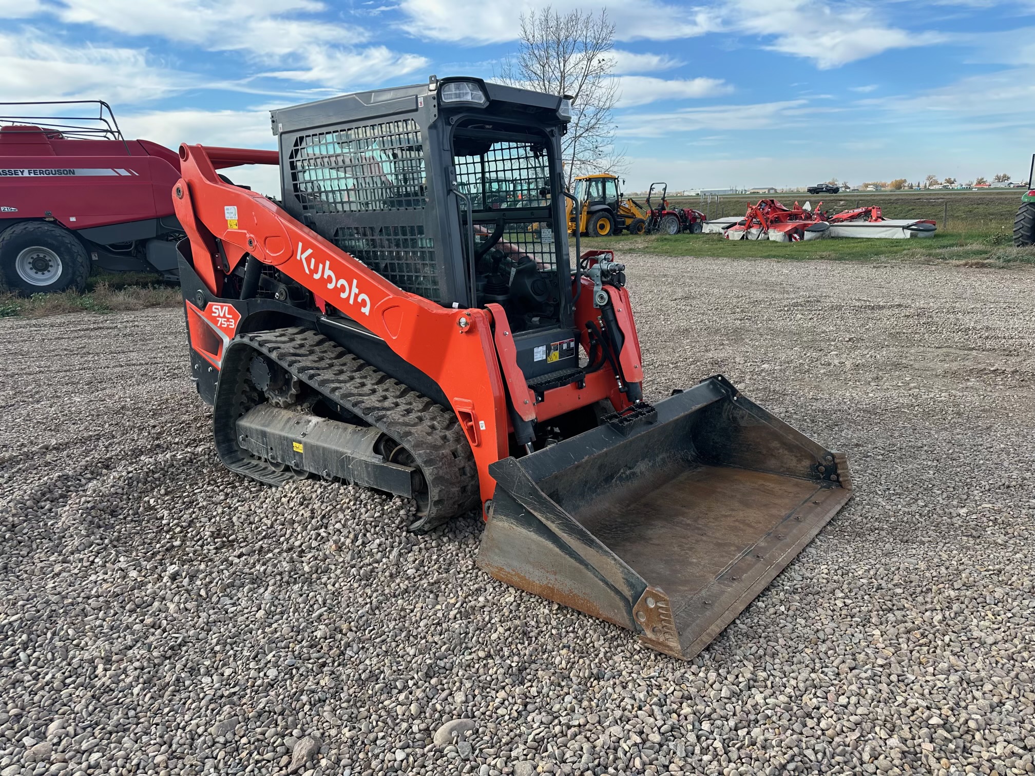 2025 Kubota SVL75 Compact Track Loader