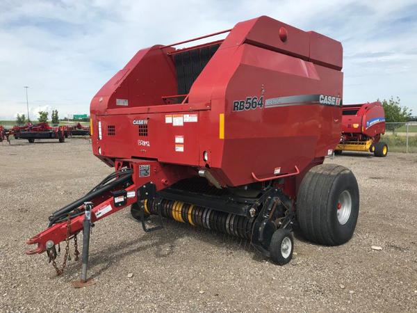 2012 Case RB564 Baler/Round