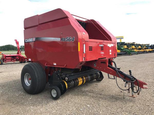 2012 Case RB564 Baler/Round